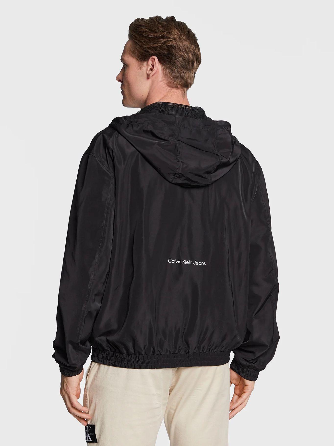 Sudadera con cremallera Negro Calvin Klein-2