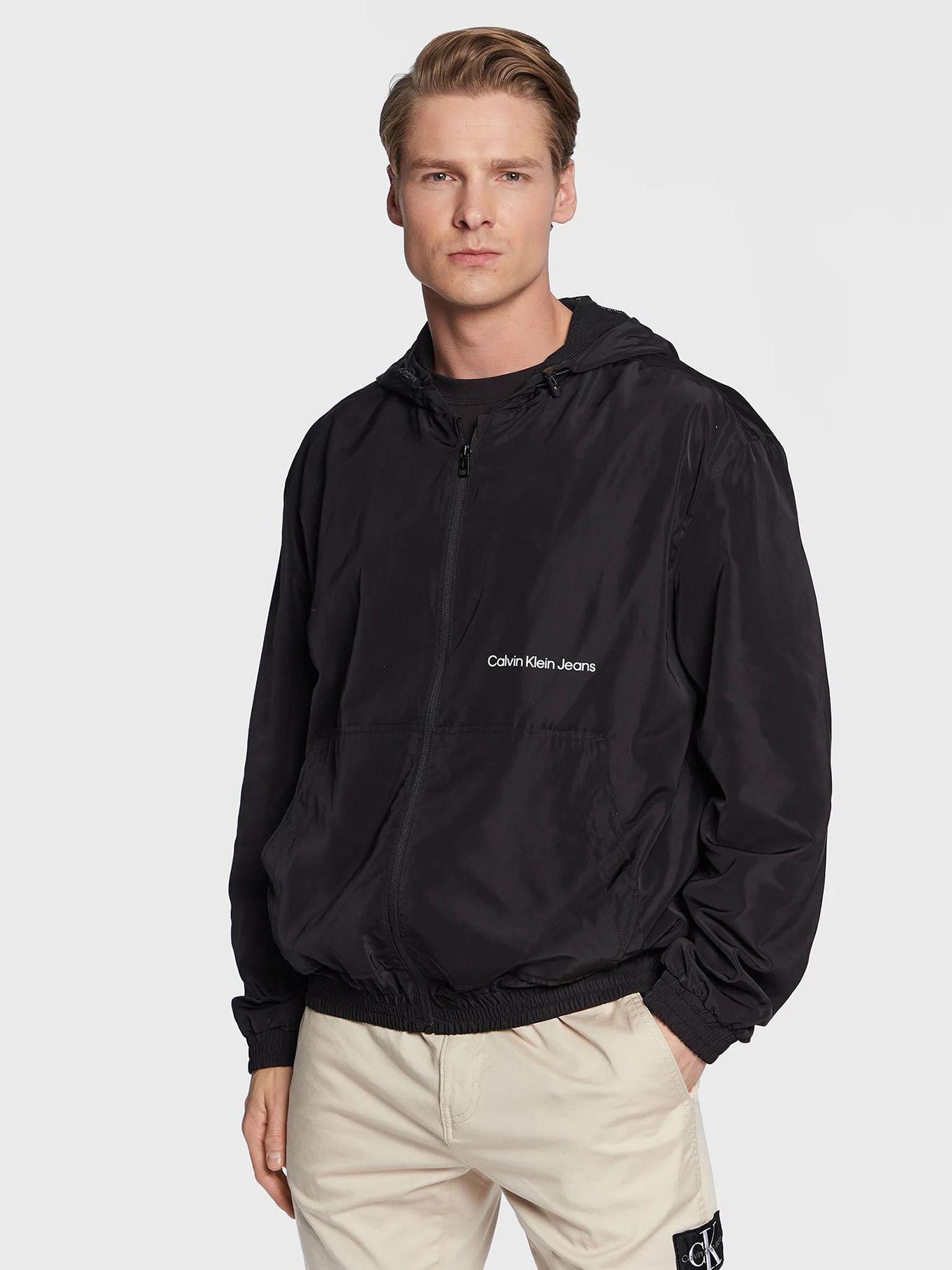 Sudadera con cremallera Negro Calvin Klein-0