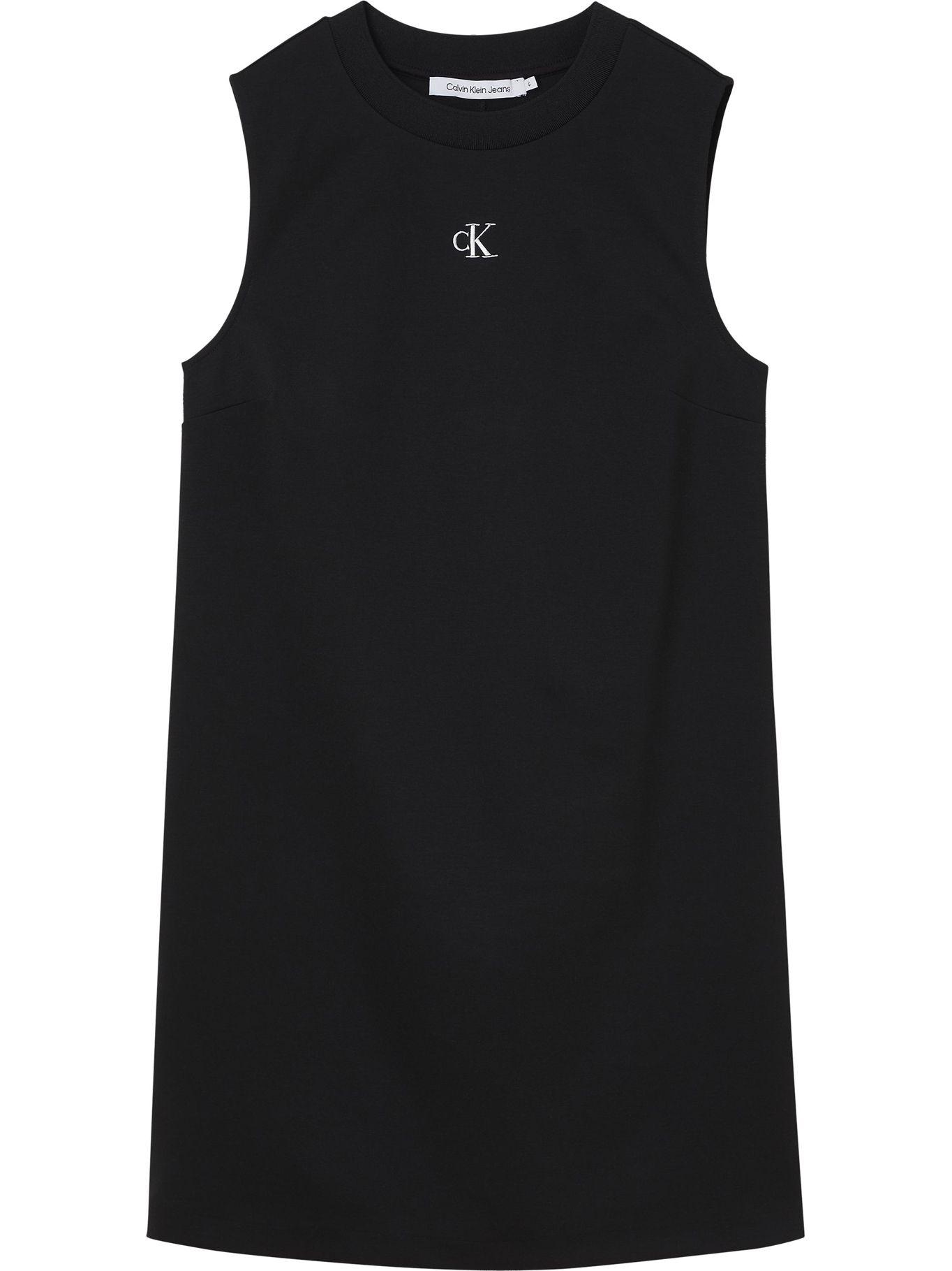 Vestido Ck Milano Negro Calvin Klein-0