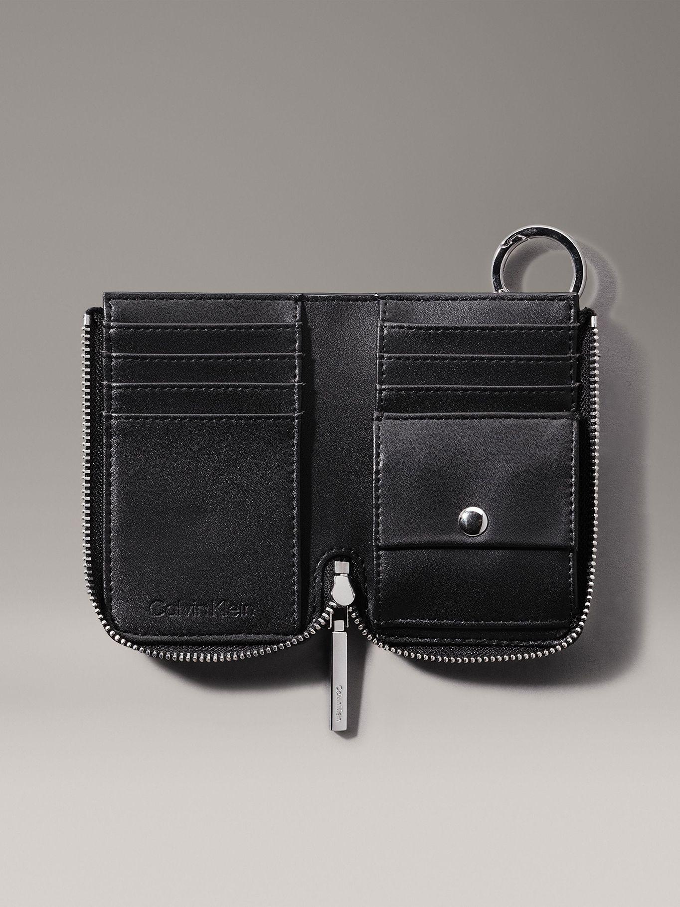 Tarjetero Embossed Negro Calvin Klein-2