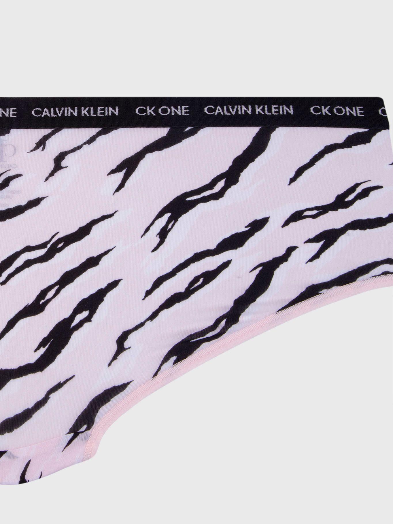 Calzón Hipster Ck One Micro Rosa Calvin Klein-3
