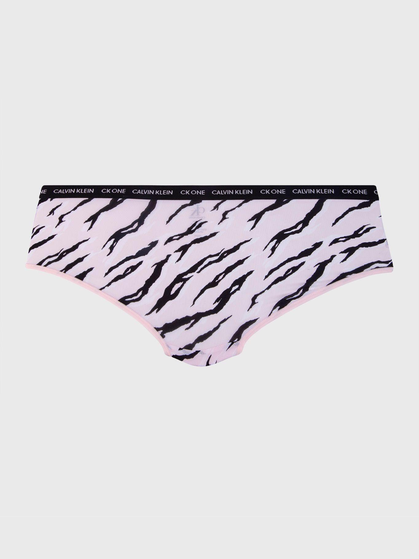 Calzón Hipster Ck One Micro Rosa Calvin Klein-1