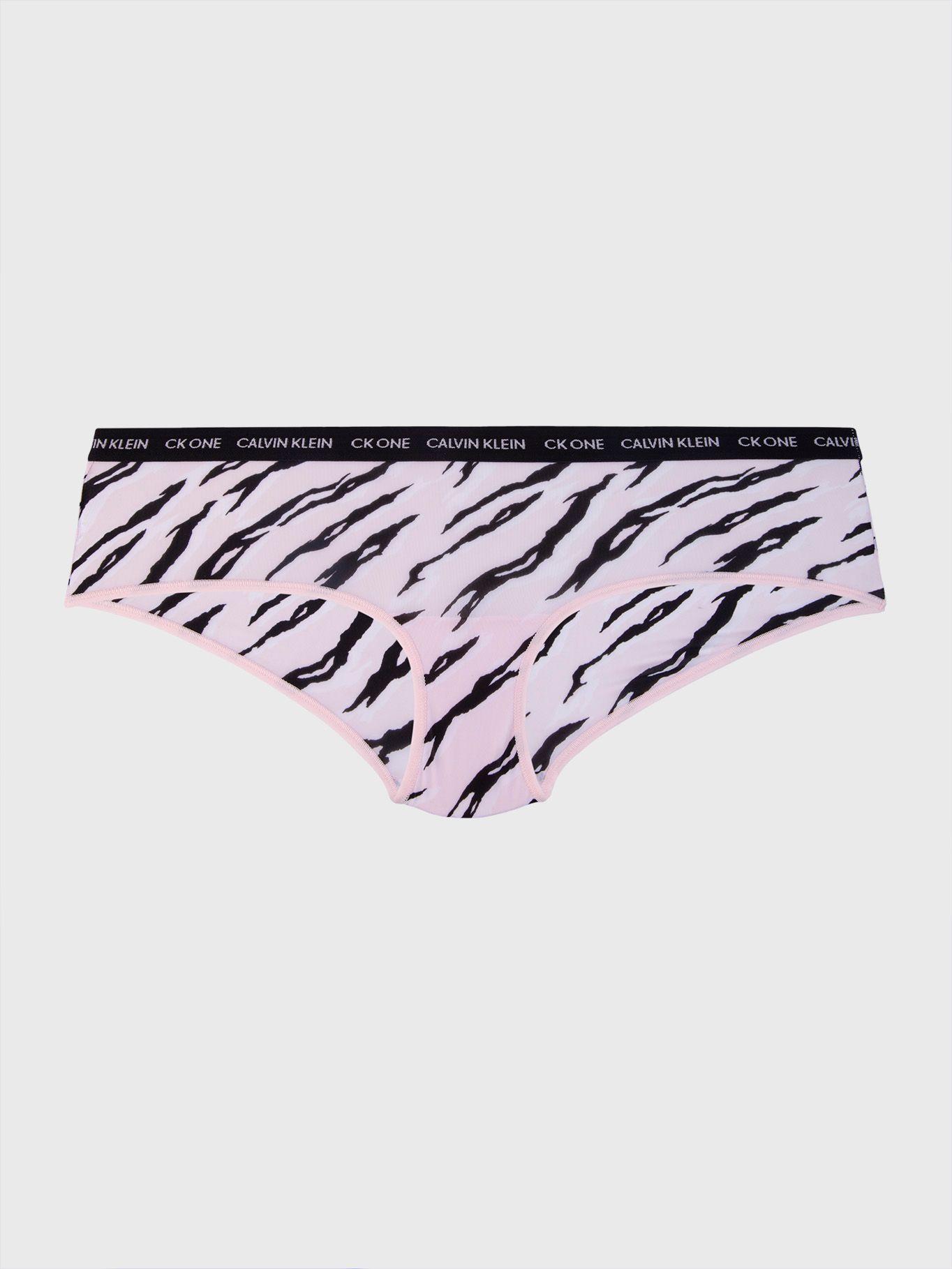 Calzón Hipster Ck One Micro Rosa Calvin Klein-0