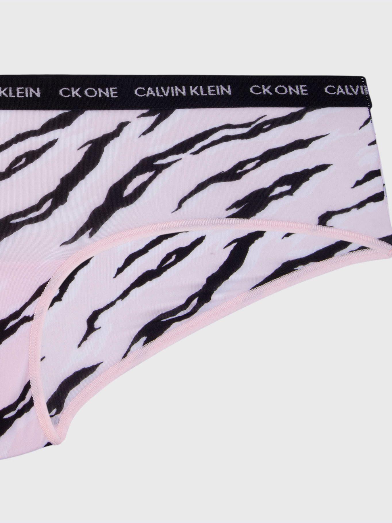 Calzón Hipster Ck One Micro Rosa Calvin Klein-2