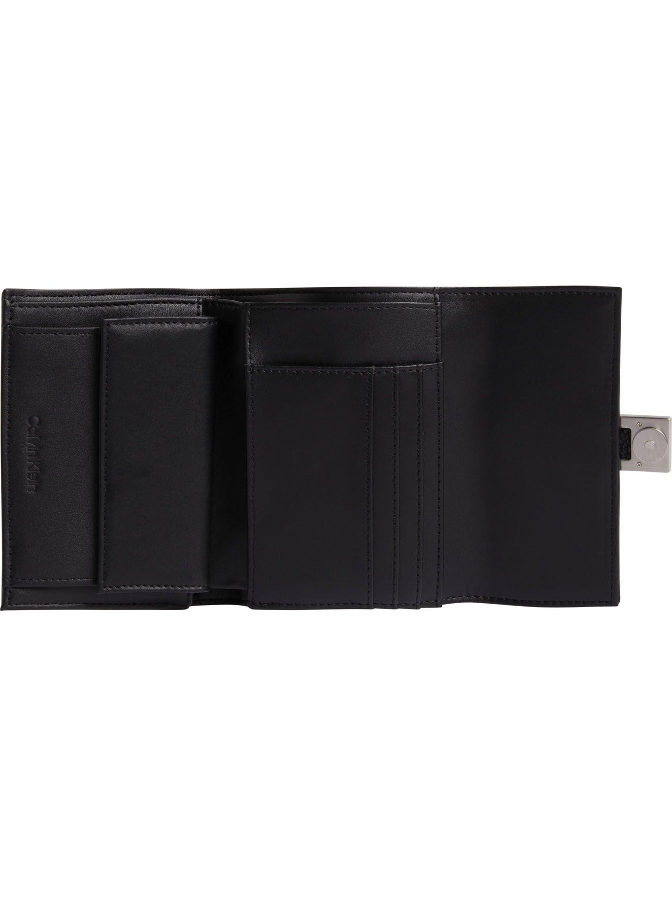 Billetera con solapa Negro Calvin Klein-1