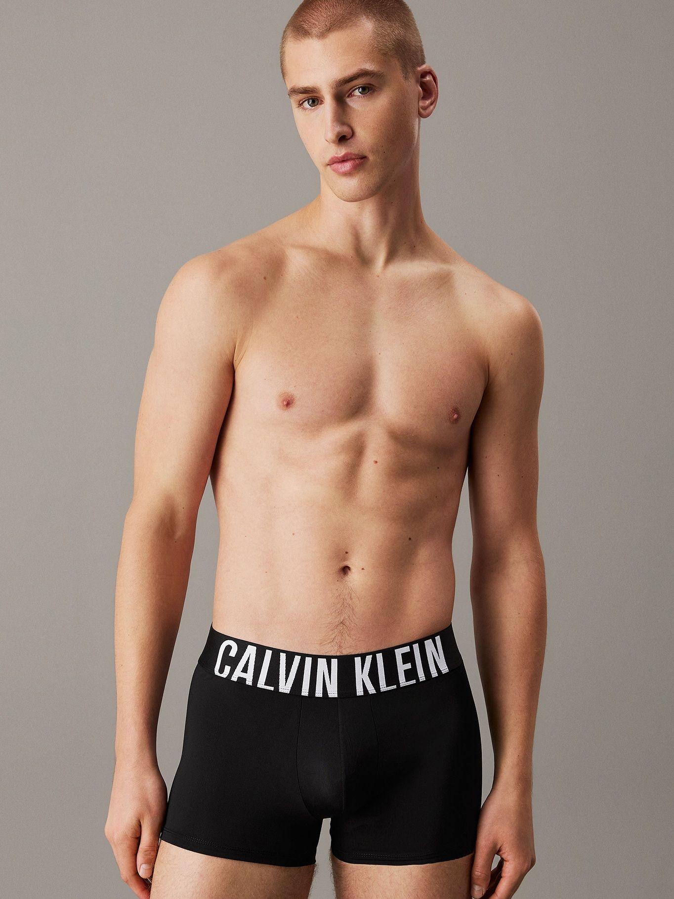 Pack de 3 Bóxers Trunk Stretch Negro Calvin Klein-1