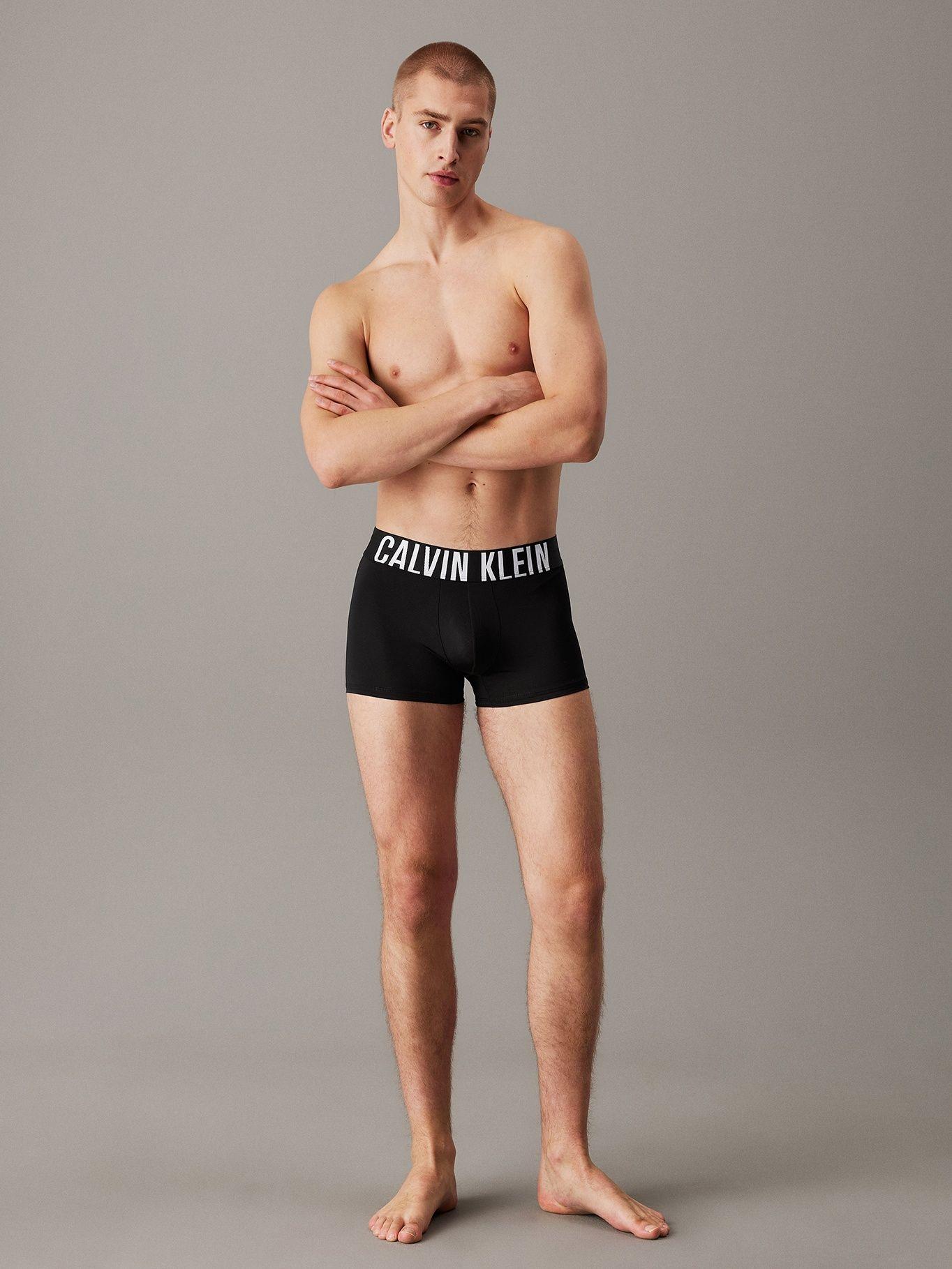 Pack de 3 Bóxers Trunk Stretch Negro Calvin Klein-2