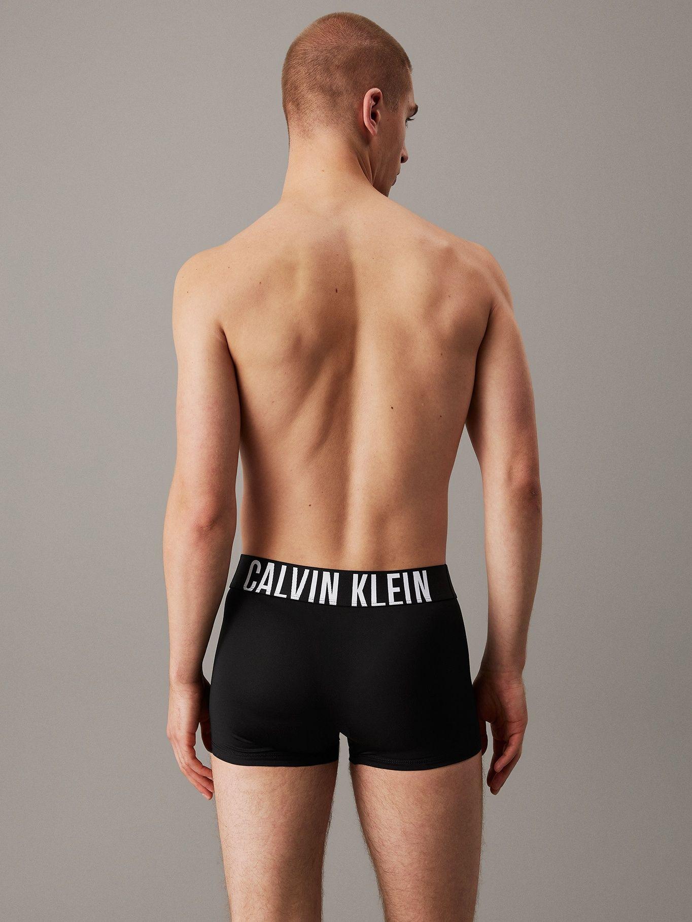 Pack de 3 Bóxers Trunk Stretch Negro Calvin Klein-3