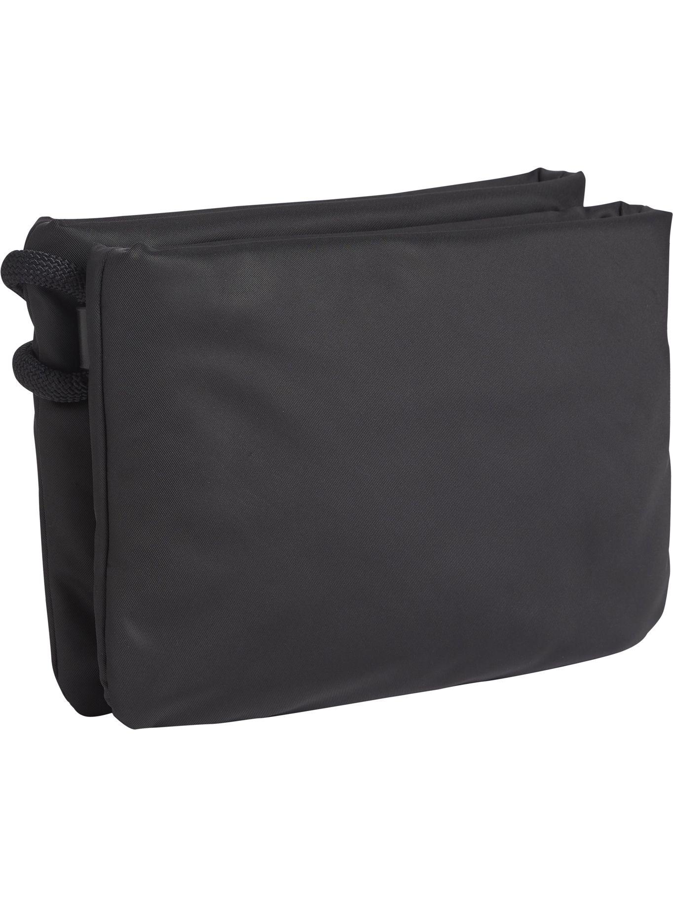 Cartera Xbody Roped Nylon Negro Calvin Klein-1