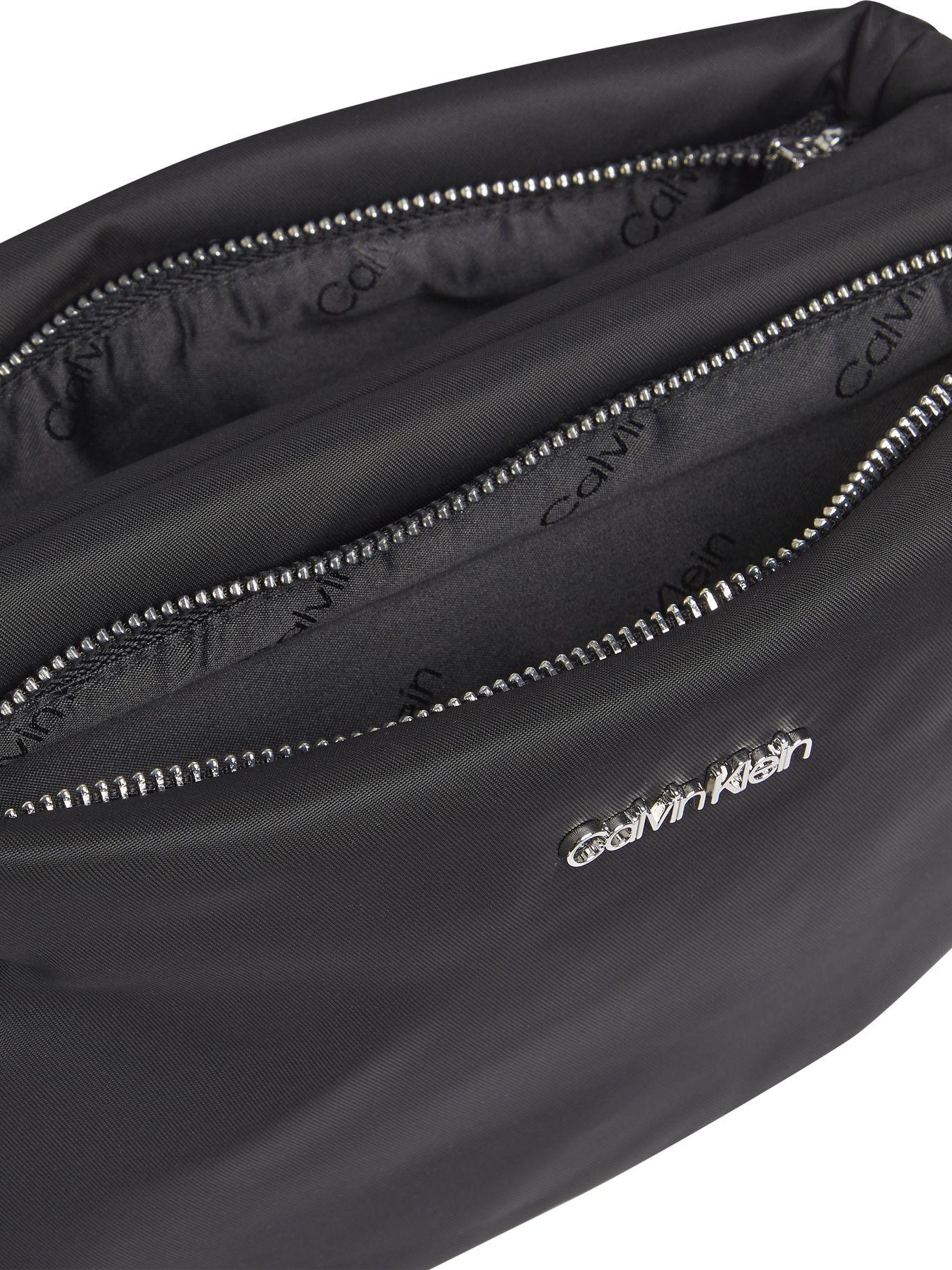 Cartera Xbody Roped Nylon Negro Calvin Klein-2