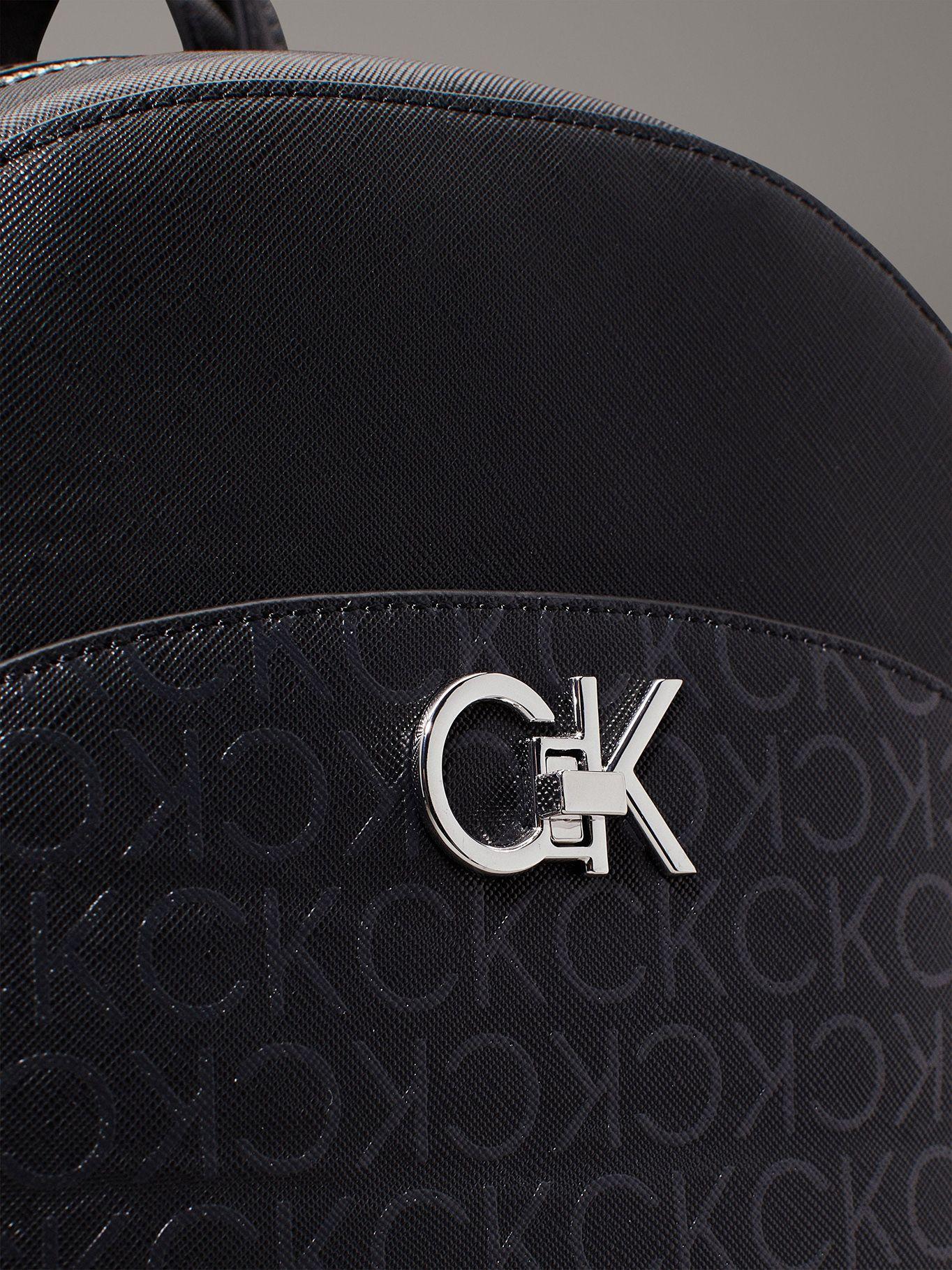 Mochilas Re-Lock Negro Calvin Klein-3