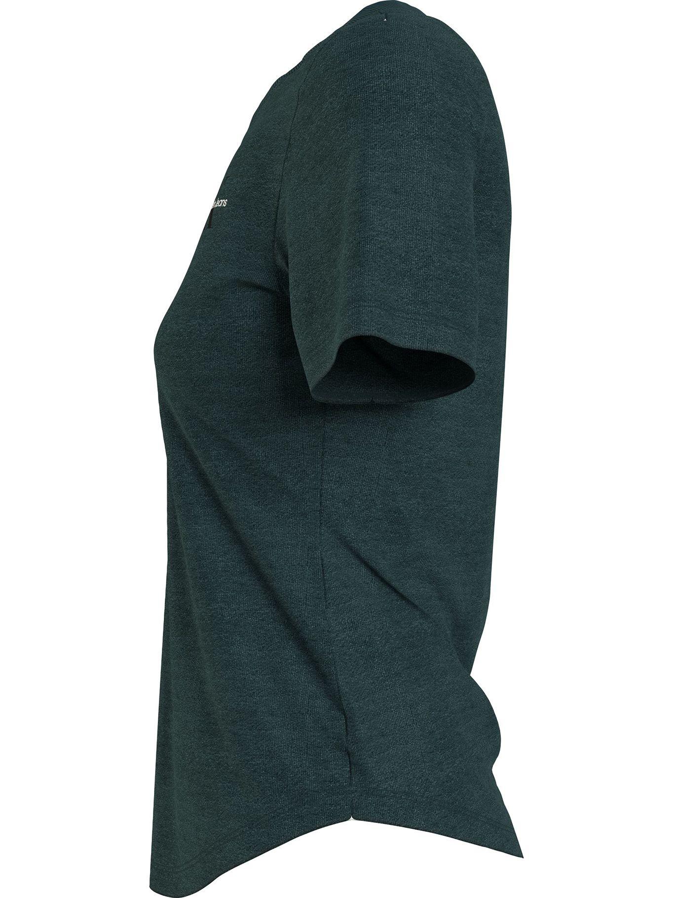 Polera Monogram Logo Slim Verde Calvin Klein-3