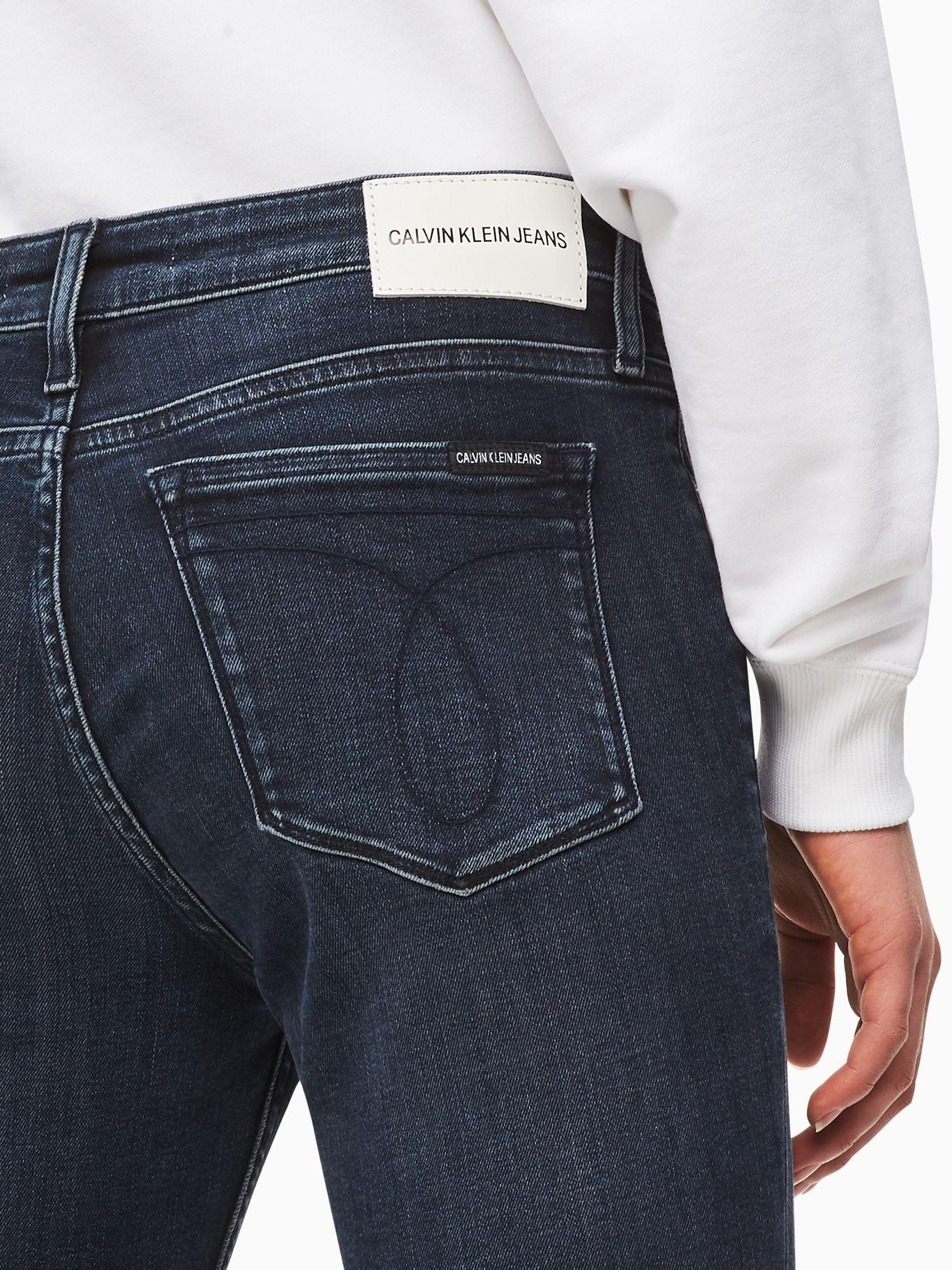 Jeans Ckj 011 Mid Rise Skinny 911 Azul Calvin Klein-2