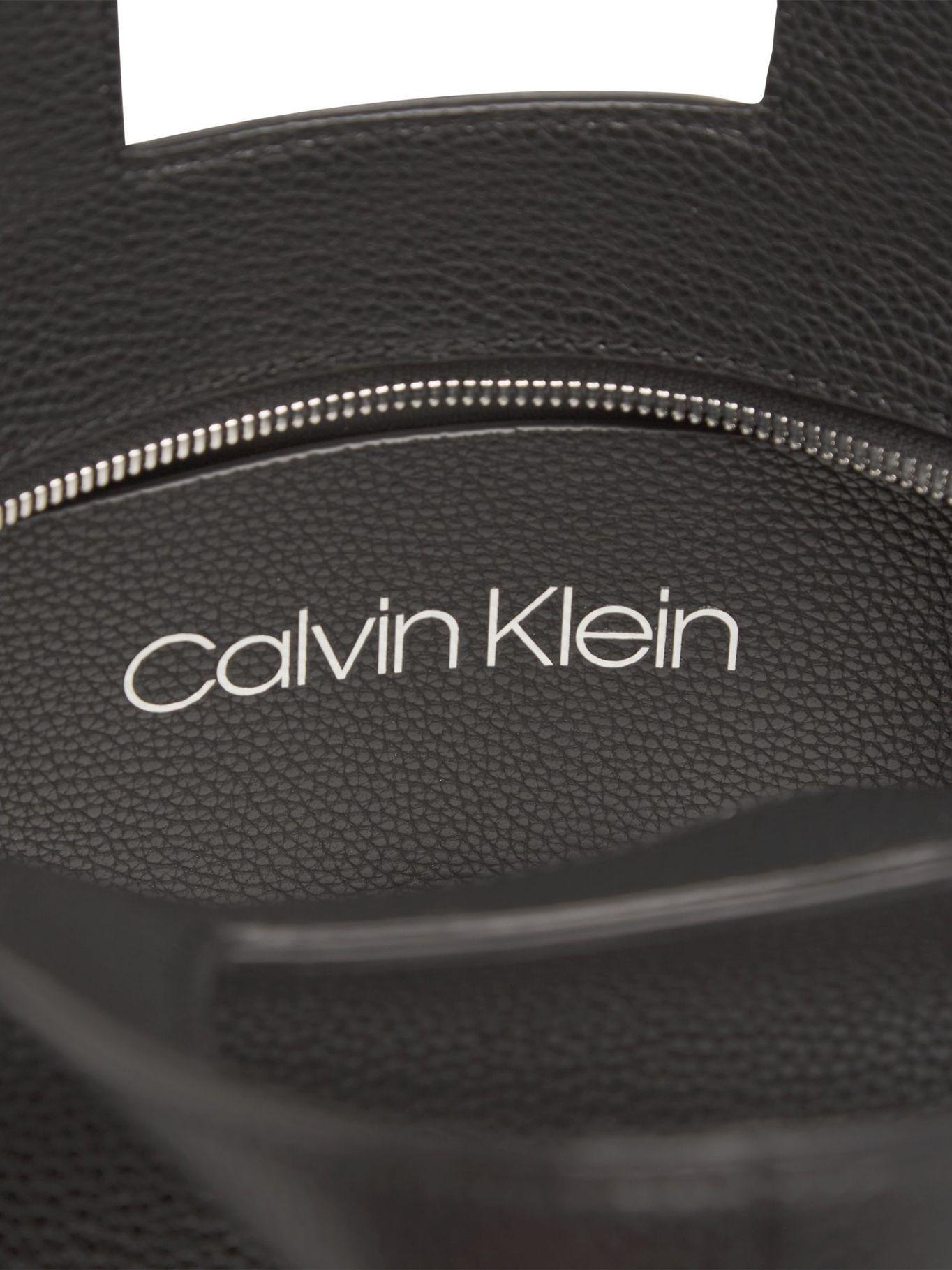 Cartera Tote Neat Negro Calvin Klein-2