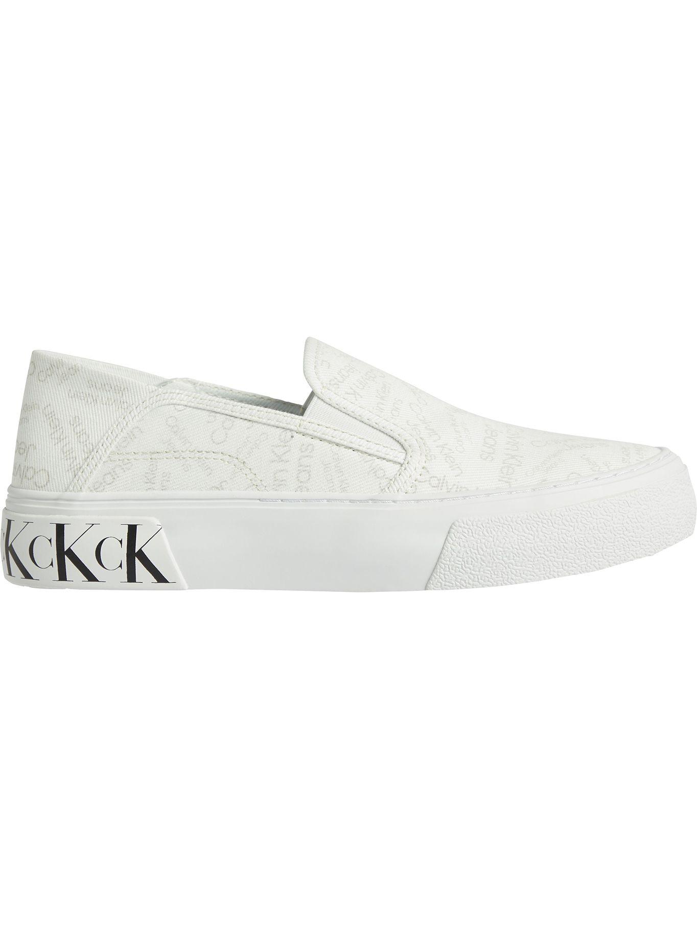 Zapatilla Cupsole Laceup Blanco Calvin Klein-4