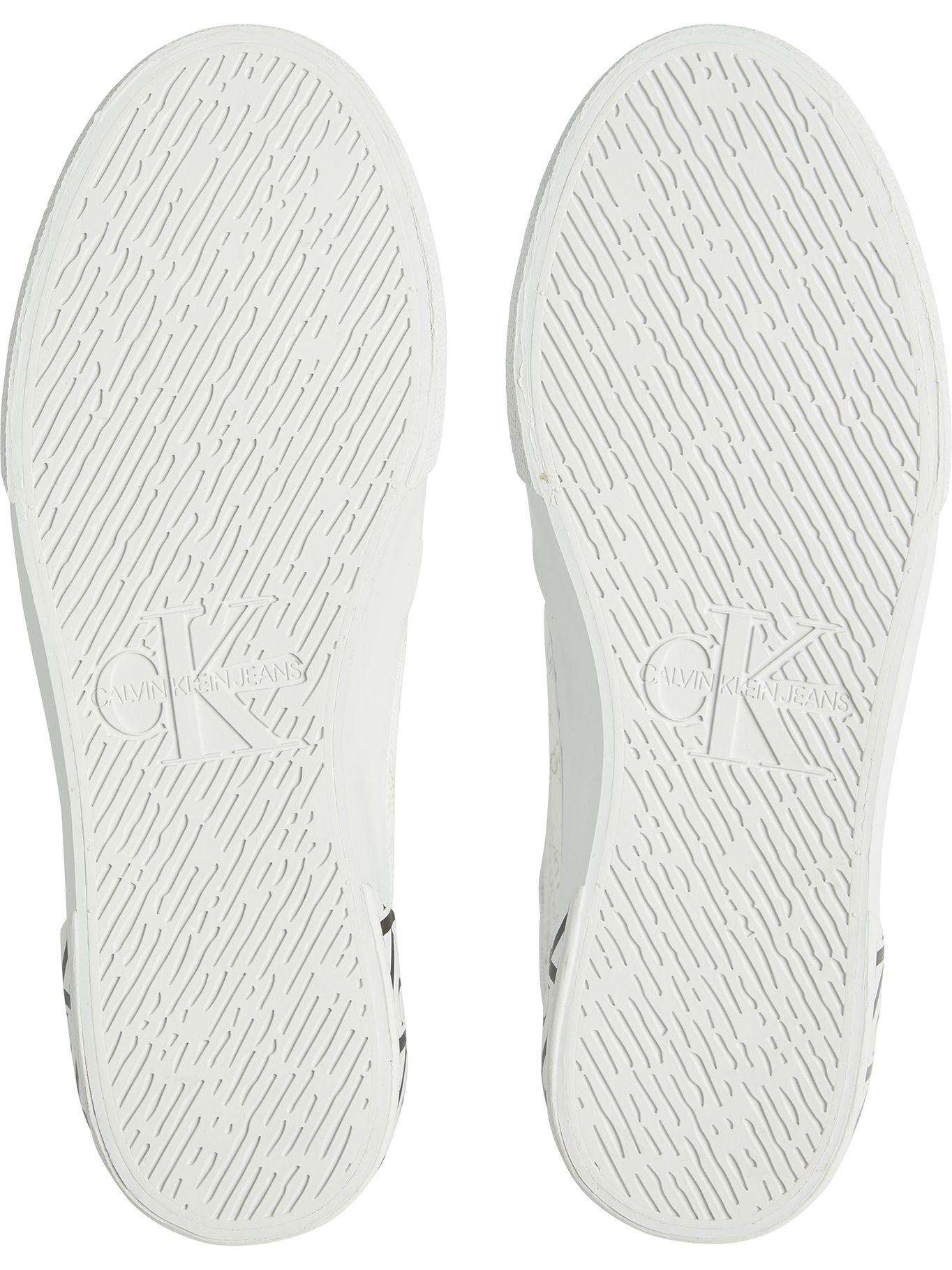 Zapatilla Cupsole Laceup Blanco Calvin Klein-3