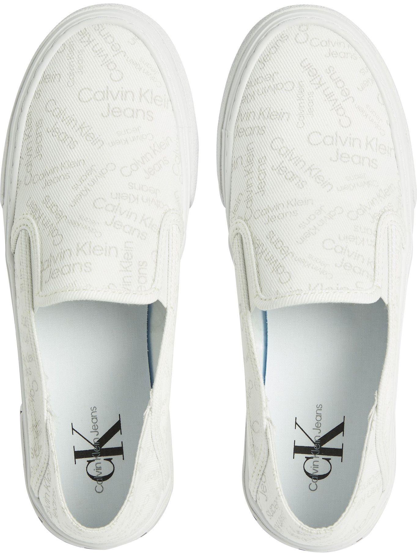 Zapatilla Cupsole Laceup Blanco Calvin Klein-2