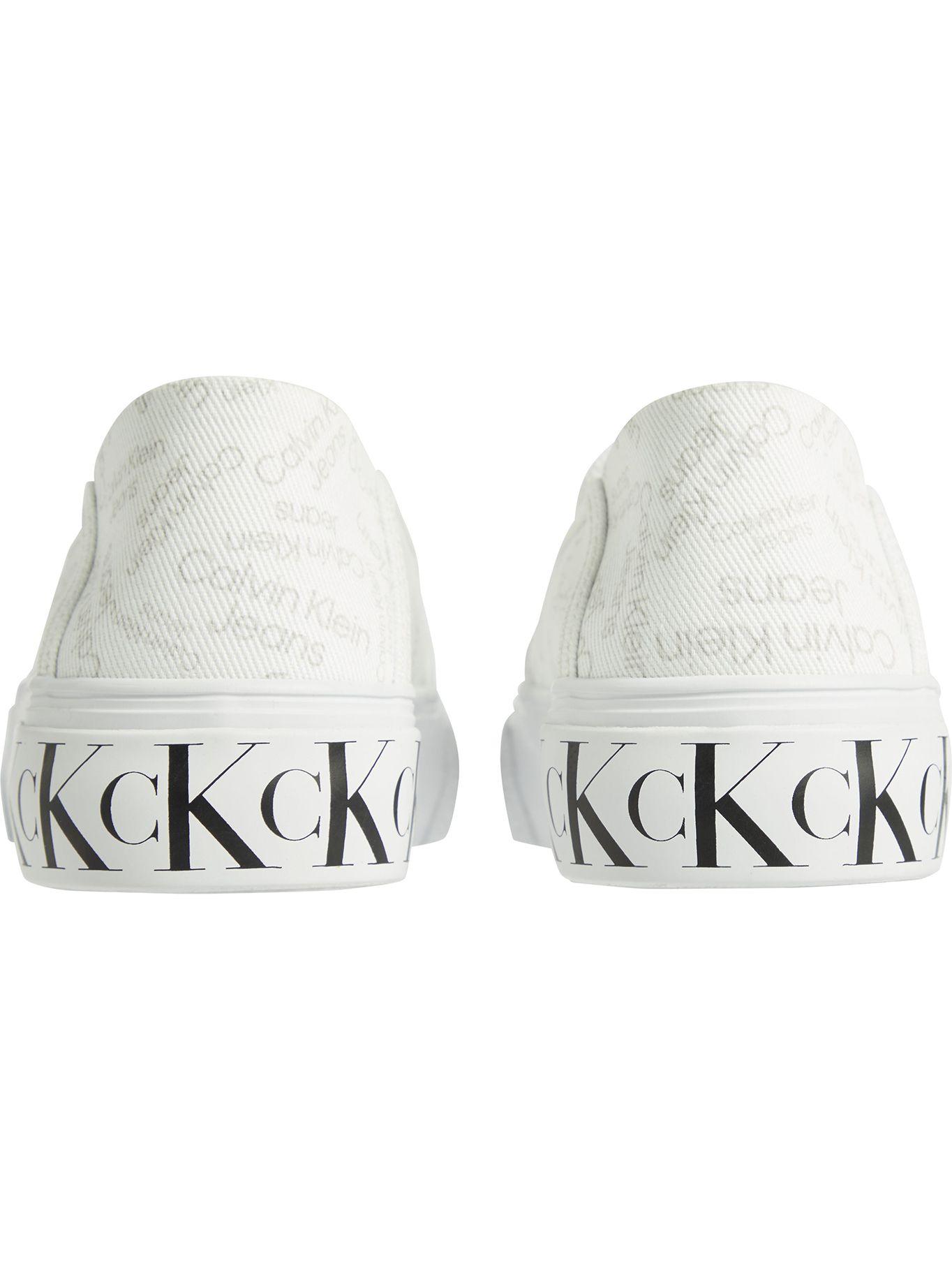 Zapatilla Cupsole Laceup Blanco Calvin Klein-1