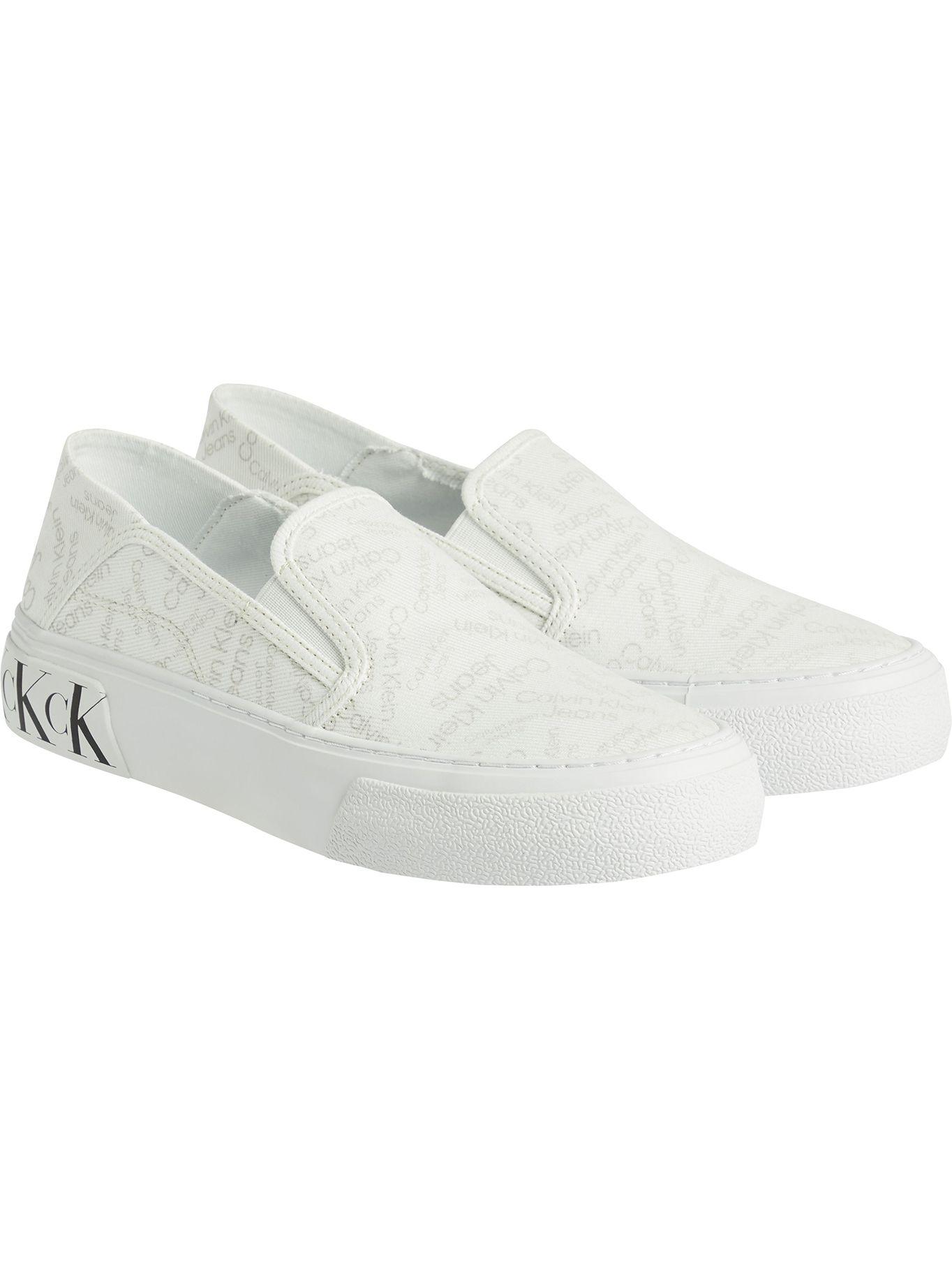 Zapatilla Cupsole Laceup Blanco Calvin Klein-0