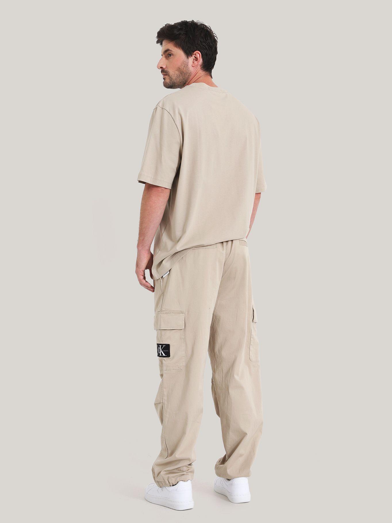 Pantalón Cargo Essential Regular Beige Calvin Klein-2