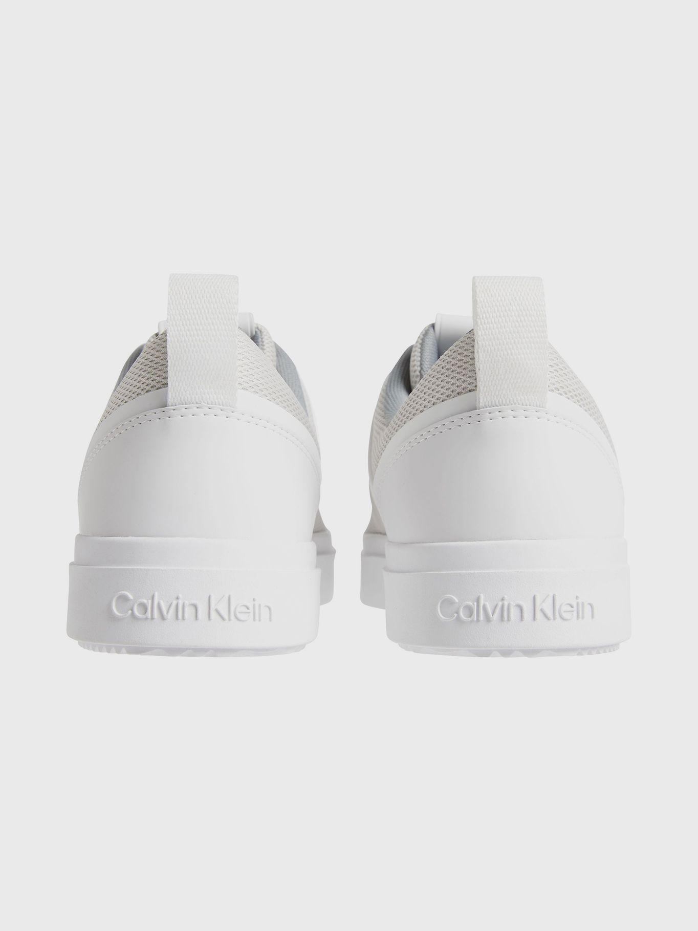 Zapatillas Low Top Lace Up Knit Blanco Calvin Klein-1