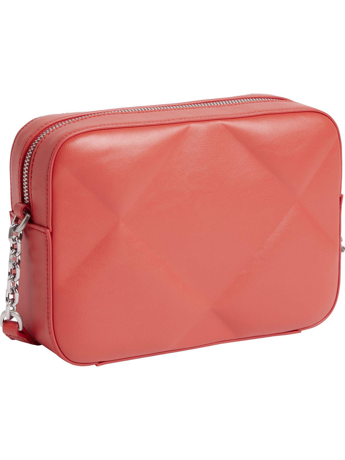 Bandolera Re-Lock Quilt Rojo Calvin Klein-1