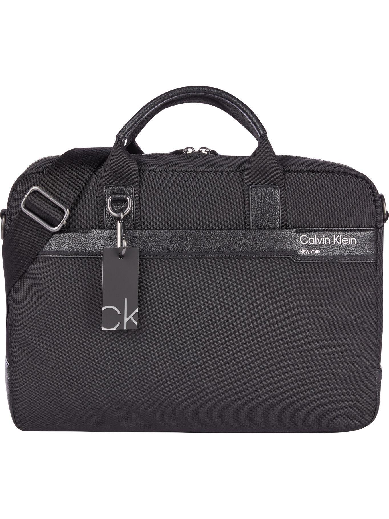 Bolso para Portátil Calvin ID Negro Calvin Klein-0