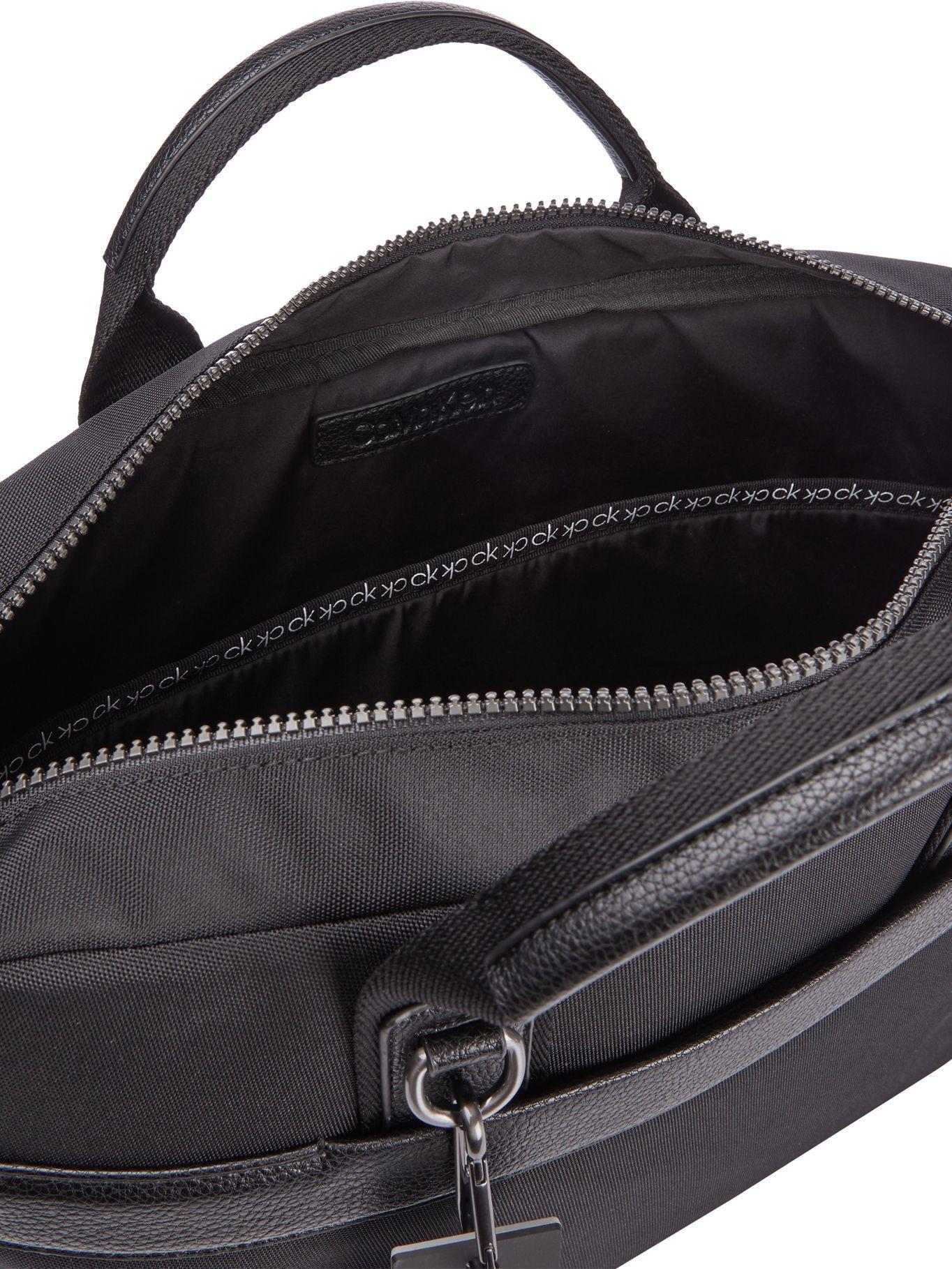 Bolso para Portátil Calvin ID Negro Calvin Klein-2