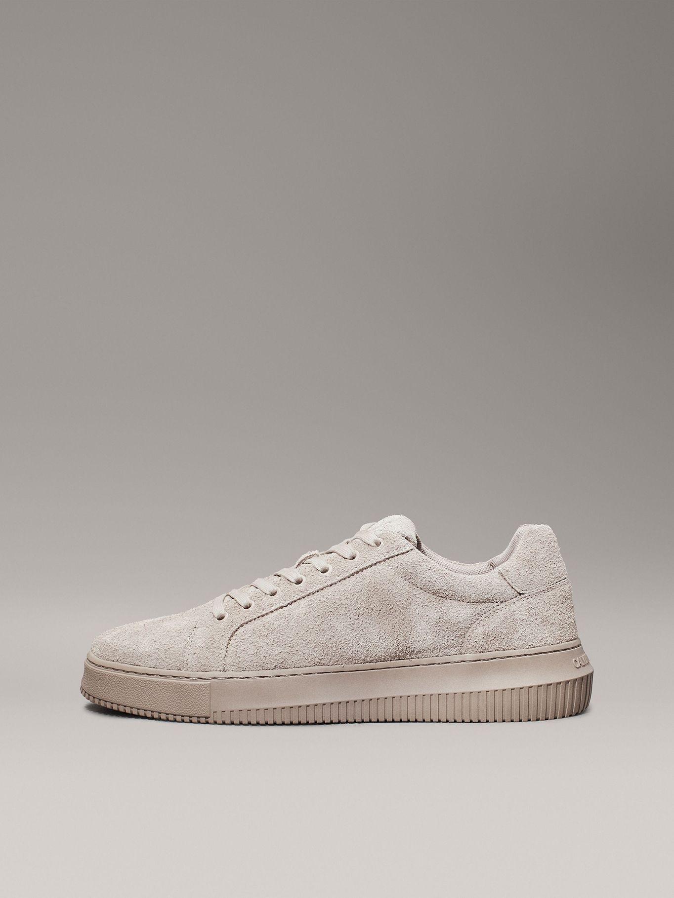 Zapatillas Chunky Cupsole Low Suede Beige Calvin Klein-5