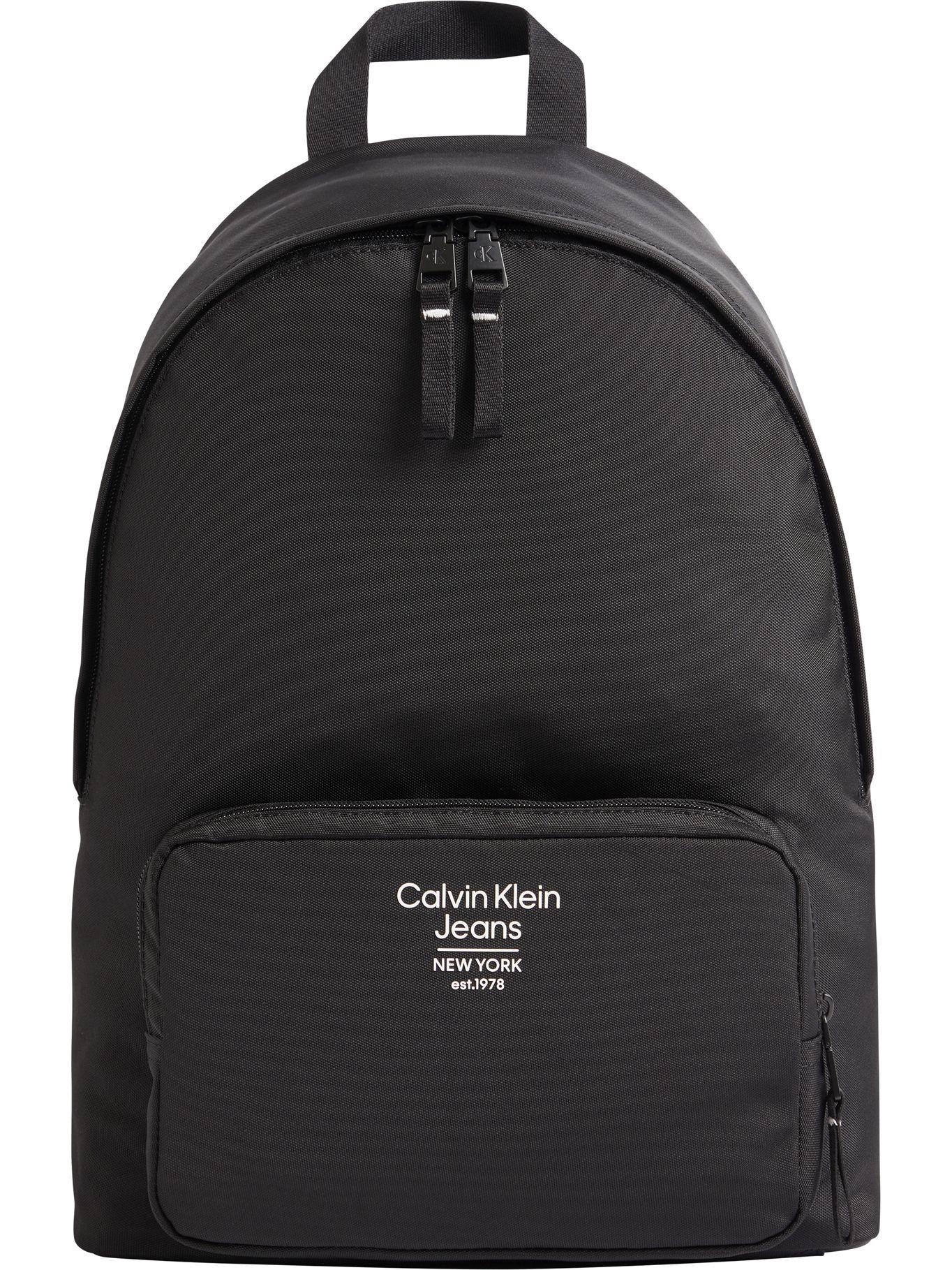 Mochila con logo Negro Calvin Klein K50K510101-BDS-0