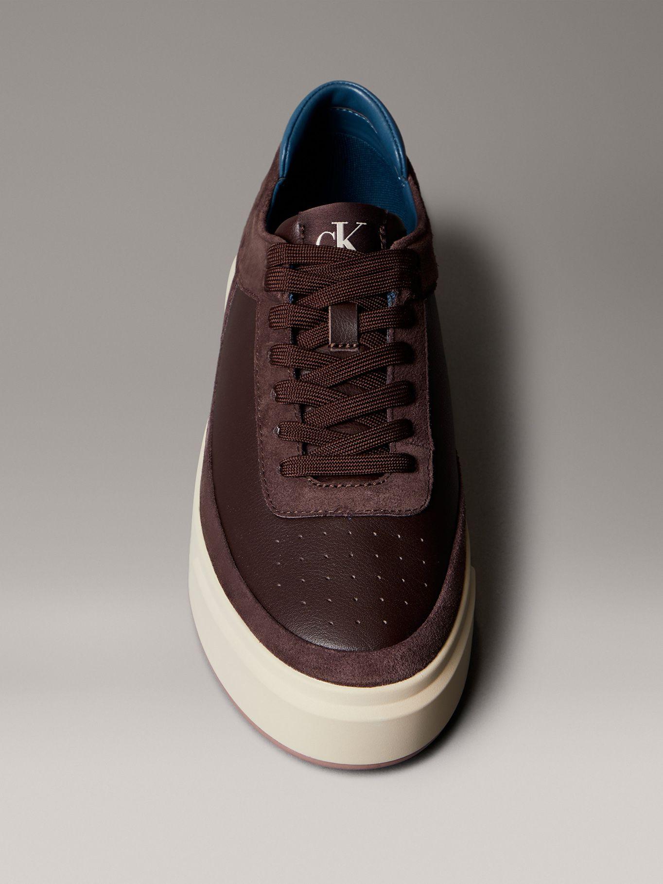 Zapatillas Deportivas Suela  Cafe Calvin Klein Hombre-2