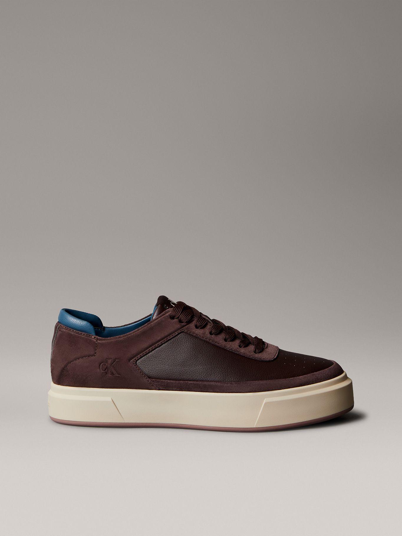 Zapatillas Deportivas Suela  Cafe Calvin Klein Hombre-4