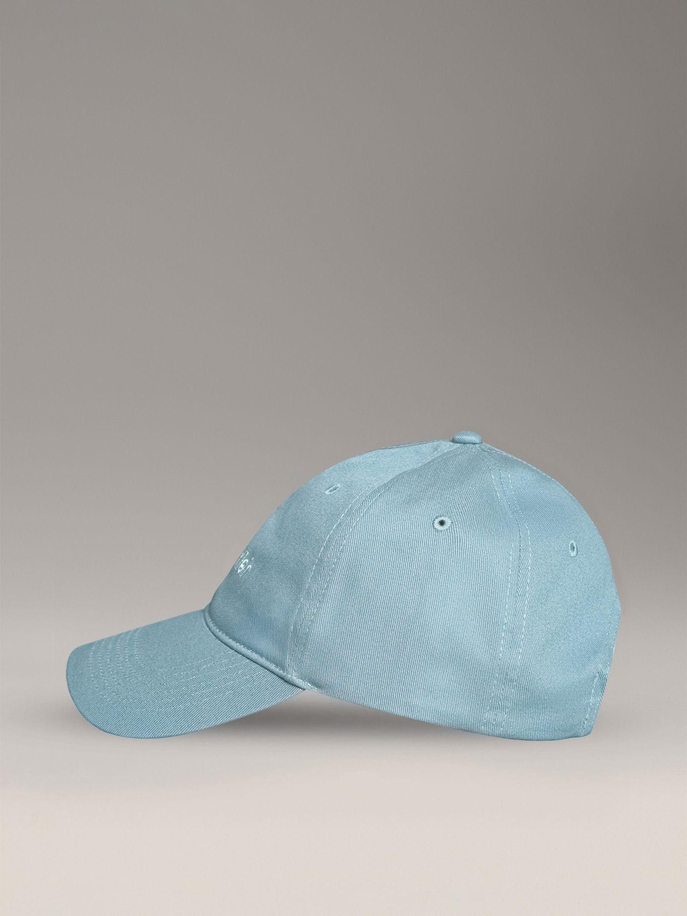 Jockey con Logotipo Bordado Celeste Calvin Klein-2