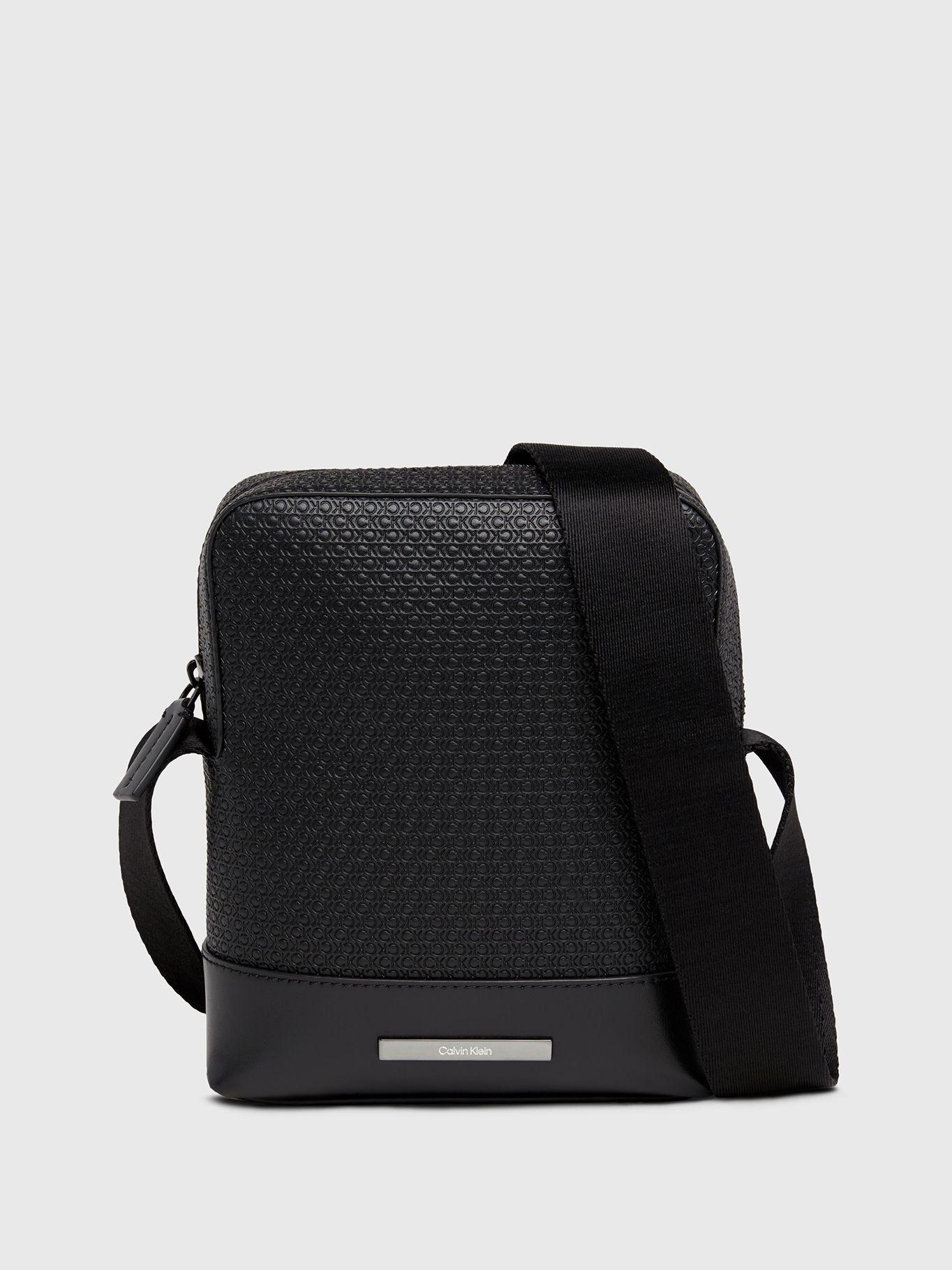 Bandolera Modern Bar Reporter Negro Calvin Klein-0