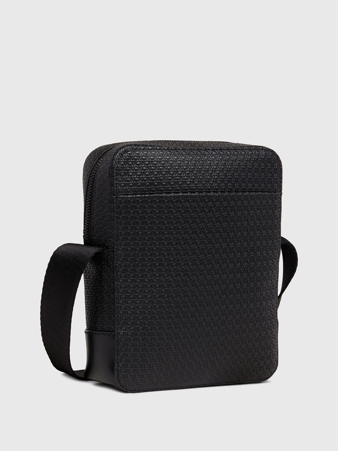 Bandolera Modern Bar Reporter Negro Calvin Klein-1