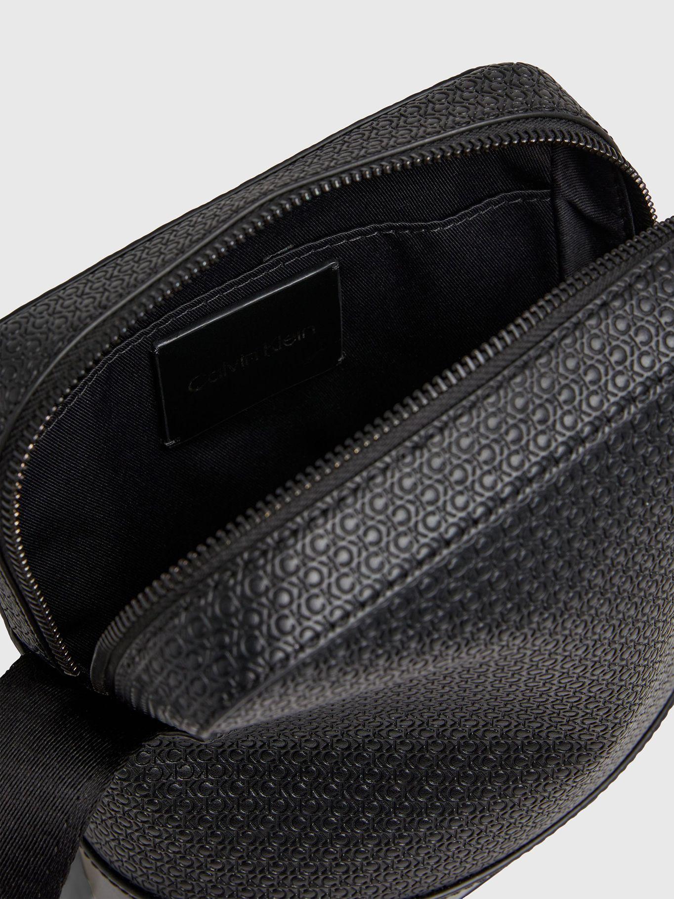 Bandolera Modern Bar Reporter Negro Calvin Klein-2