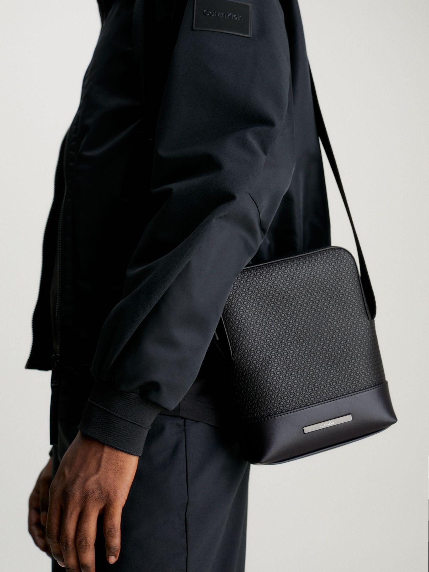 Bandolera Modern Bar Reporter Negro Calvin Klein-3