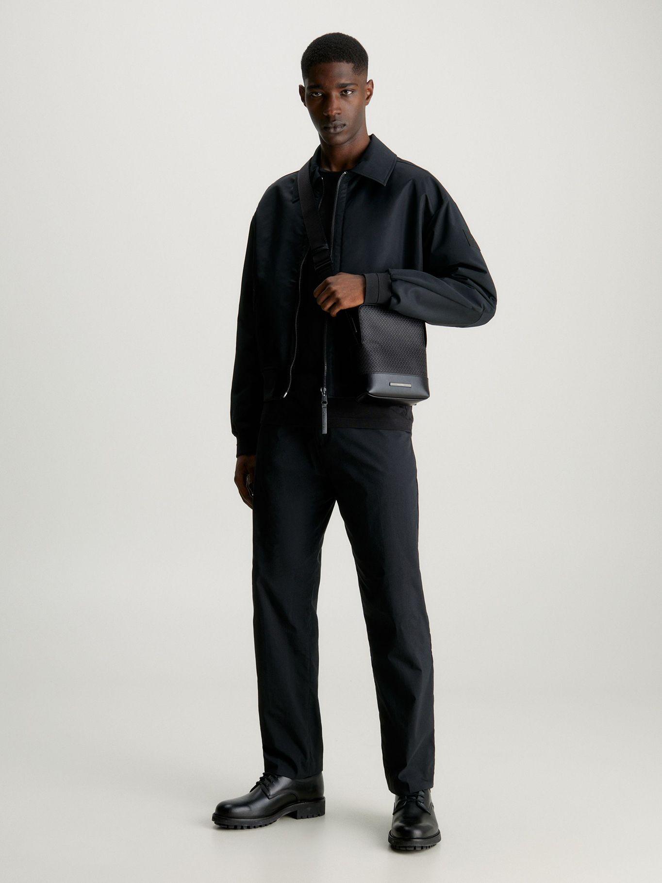 Bandolera Modern Bar Reporter Negro Calvin Klein-4