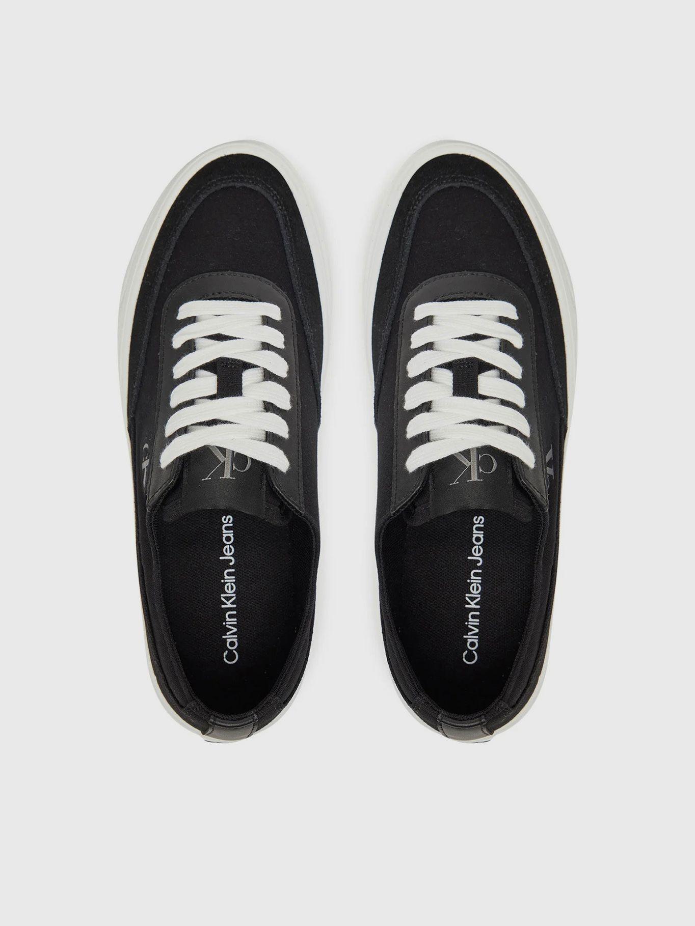 Zapatillas de Lona Flatform Negro Calvin Klein-2
