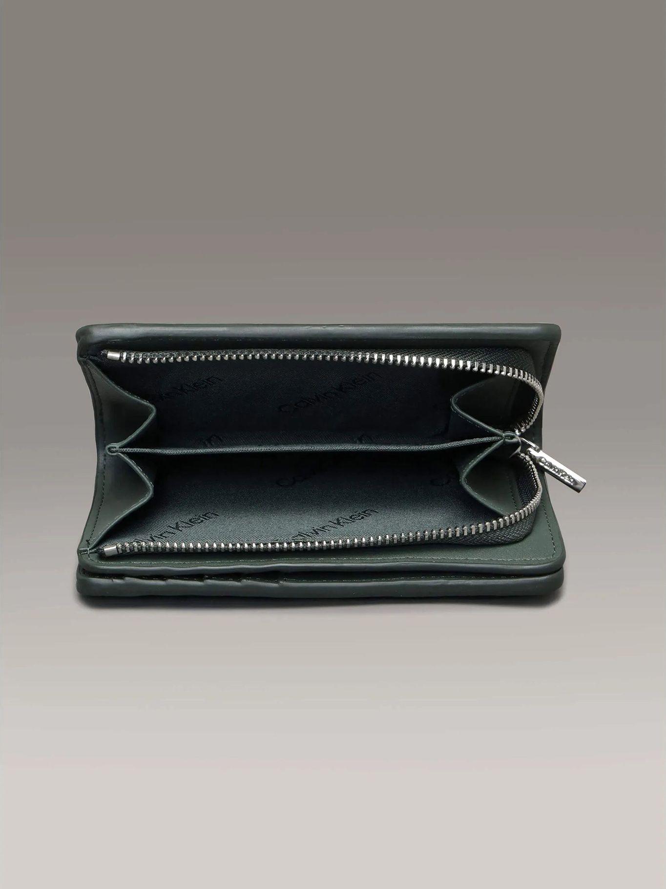Billetera CK Daily Bifold Verde Calvin Klein-2