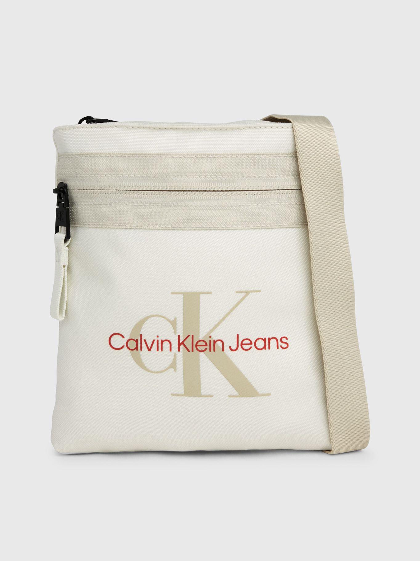 Bolso Bandolera Sport Essentials Blanco Calvin Klein-0