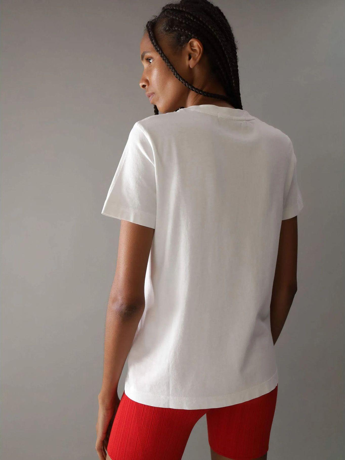 Polera Archival Monologo Regular Blanco Calvin Klein-2