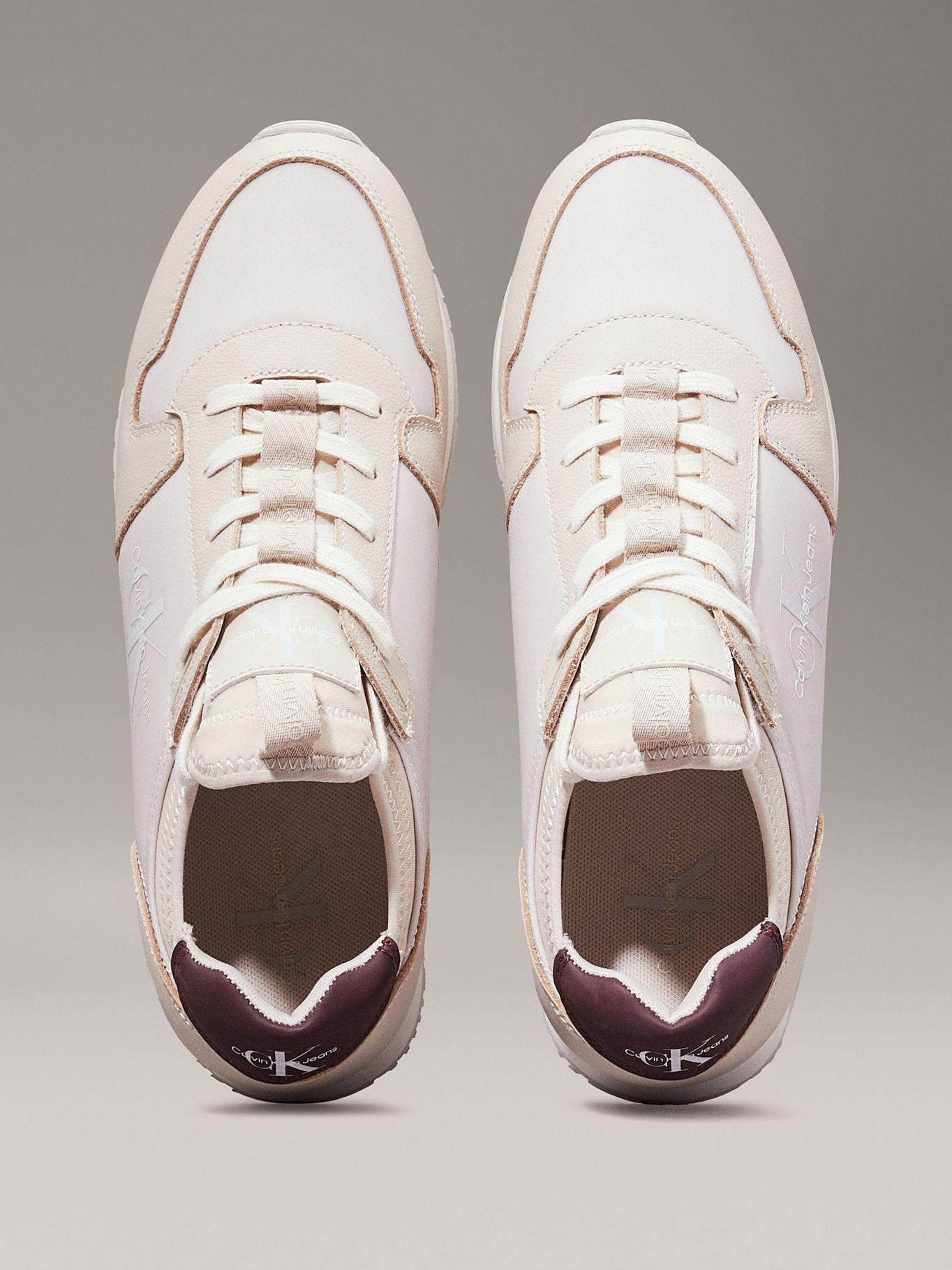 Zapatillas Retro Runner Sock Blanco Calvin Klein-2