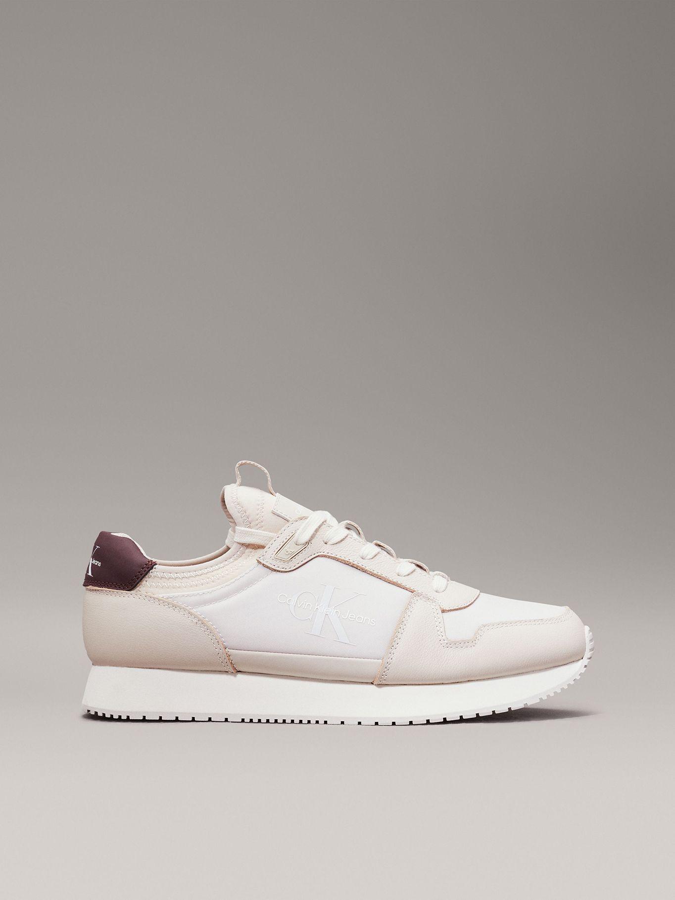 Zapatillas Retro Runner Sock Blanco Calvin Klein-4