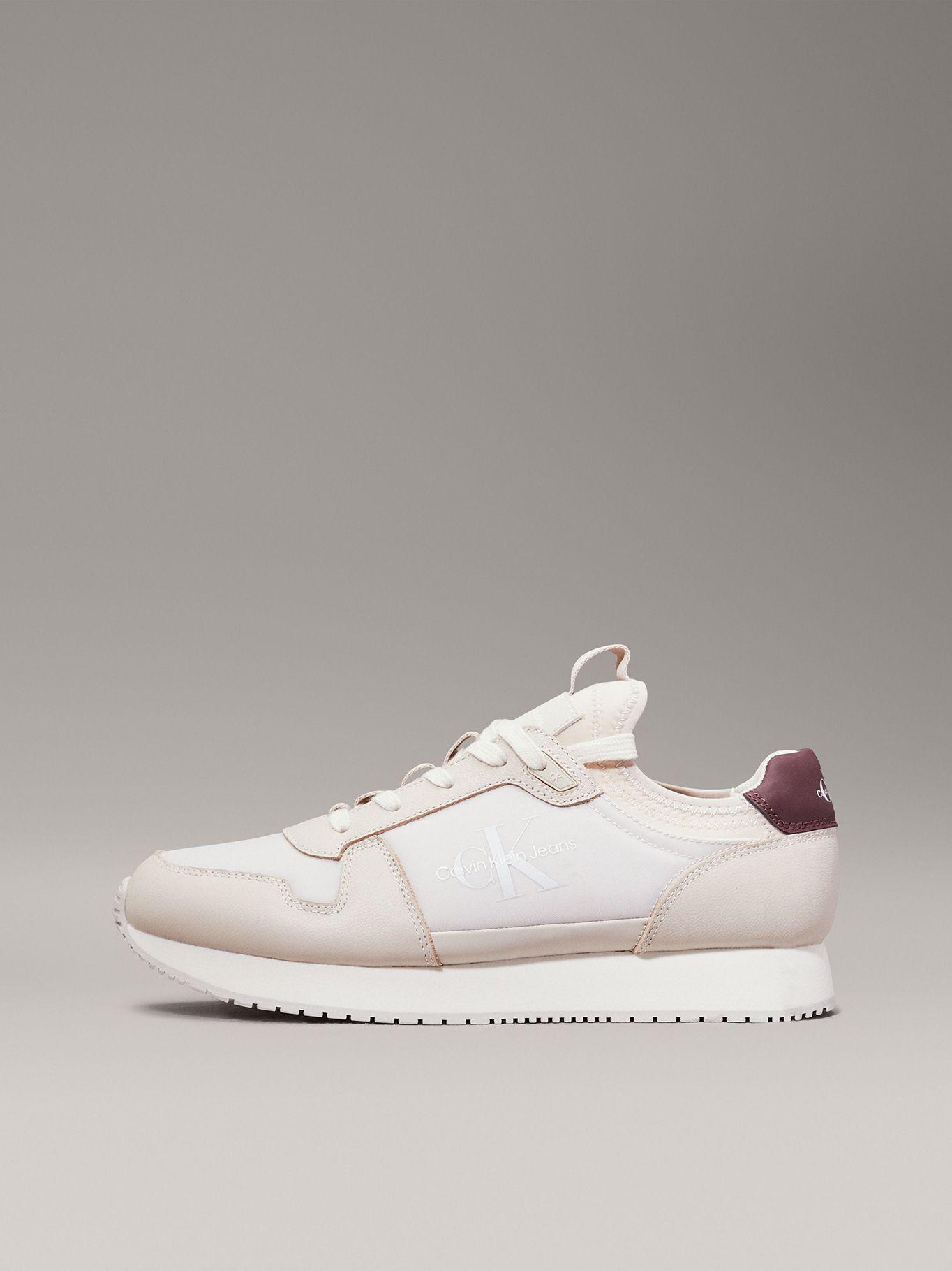 Zapatillas Retro Runner Sock Blanco Calvin Klein-5