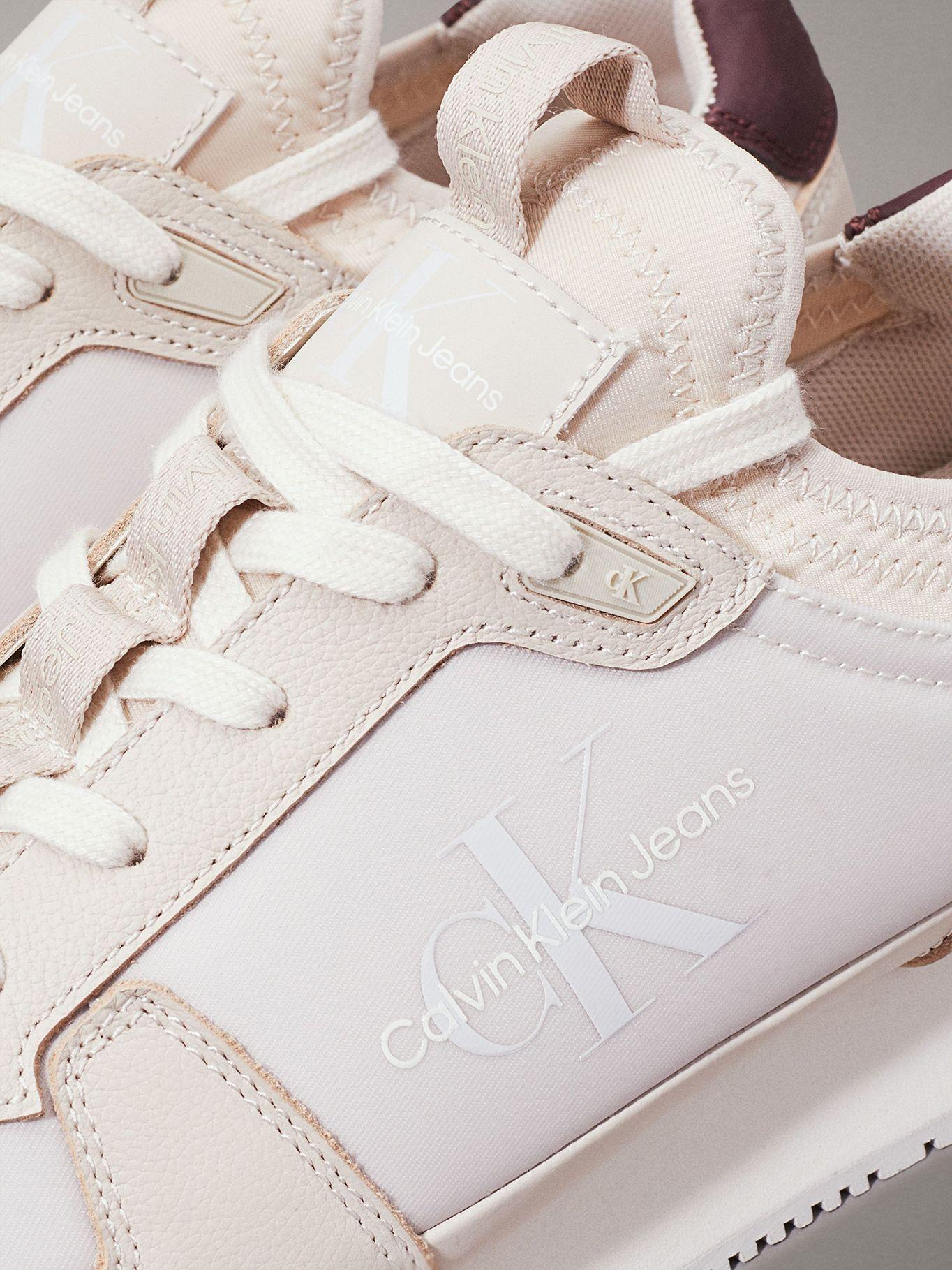 Zapatillas Retro Runner Sock Blanco Calvin Klein-6