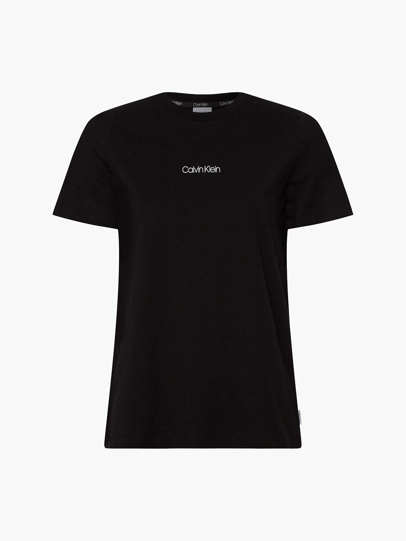 Polera Mini Calvin Klein Negro Calvin Klein-4