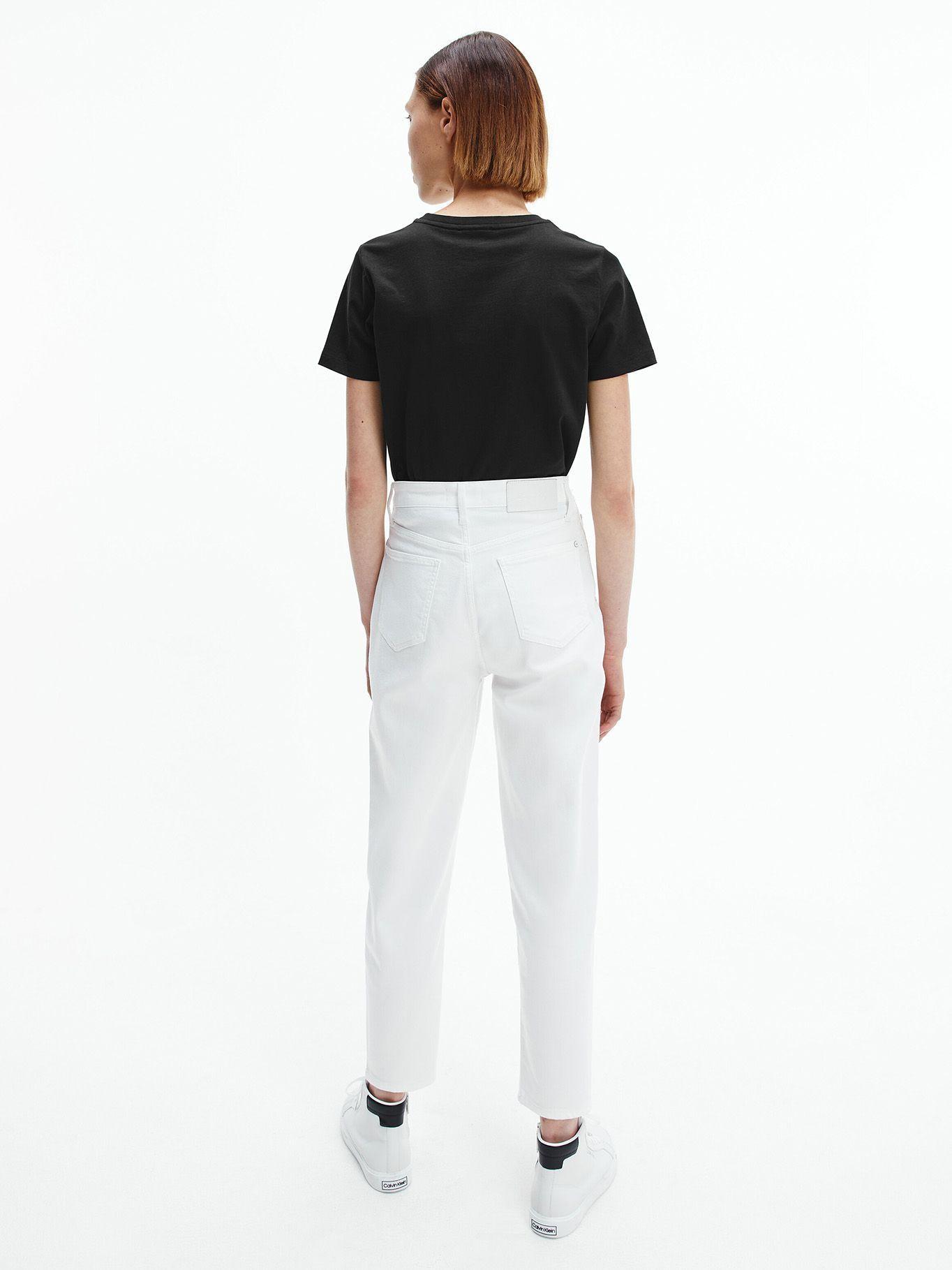Polera Mini Calvin Klein Negro Calvin Klein-2