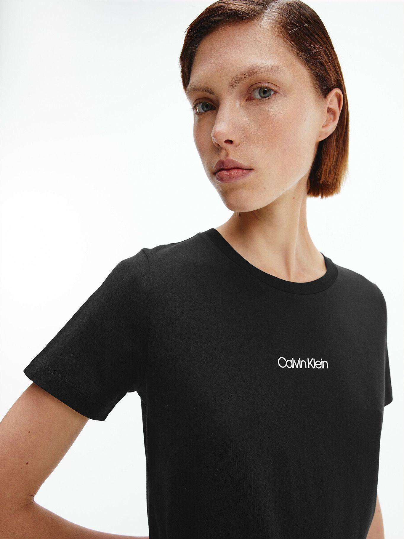 Polera Mini Calvin Klein Negro Calvin Klein-3