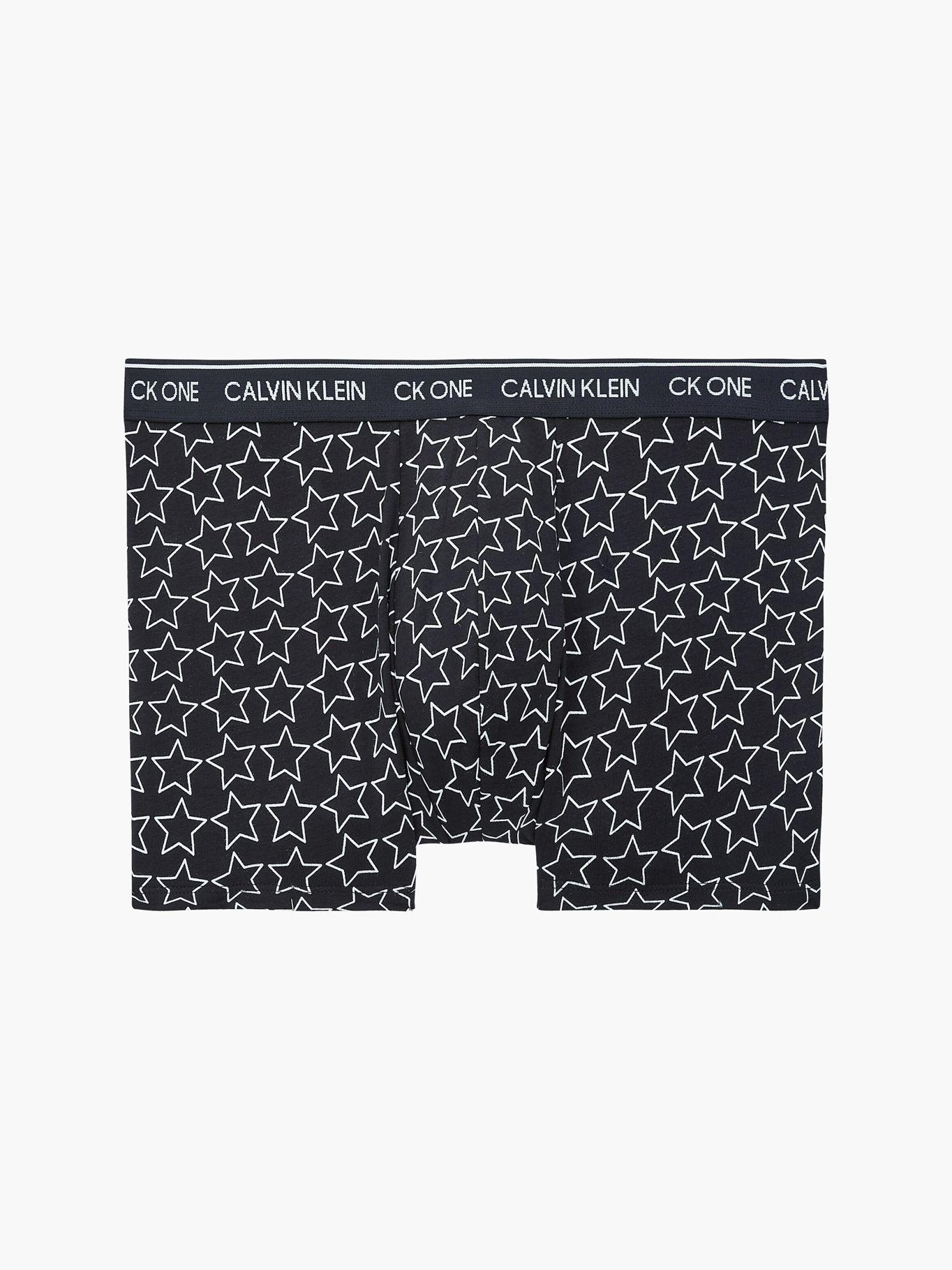 Boxer Corto Ck One Negro Calvin Klein-2